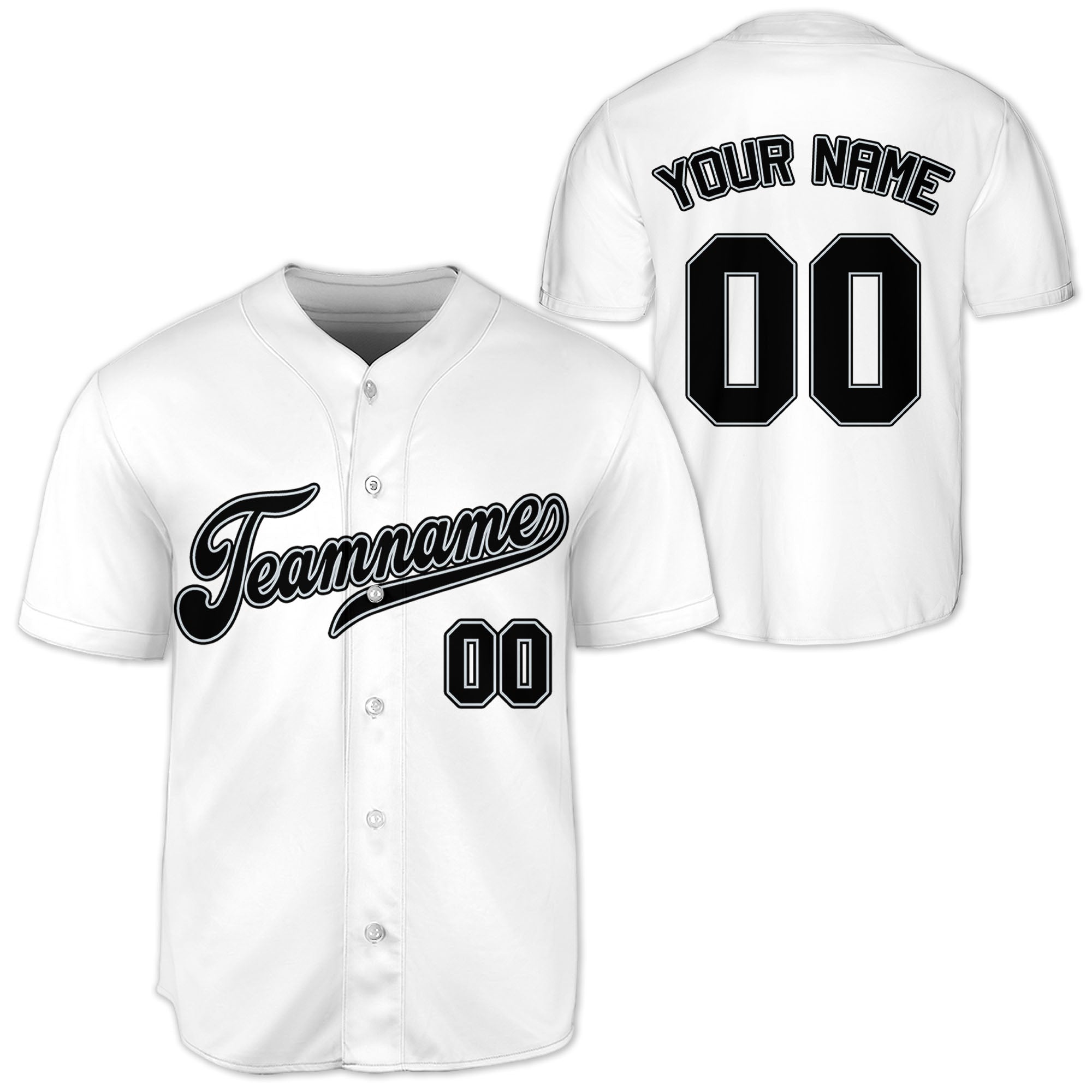 Personalized-White-Sox-Baseball-Jersey