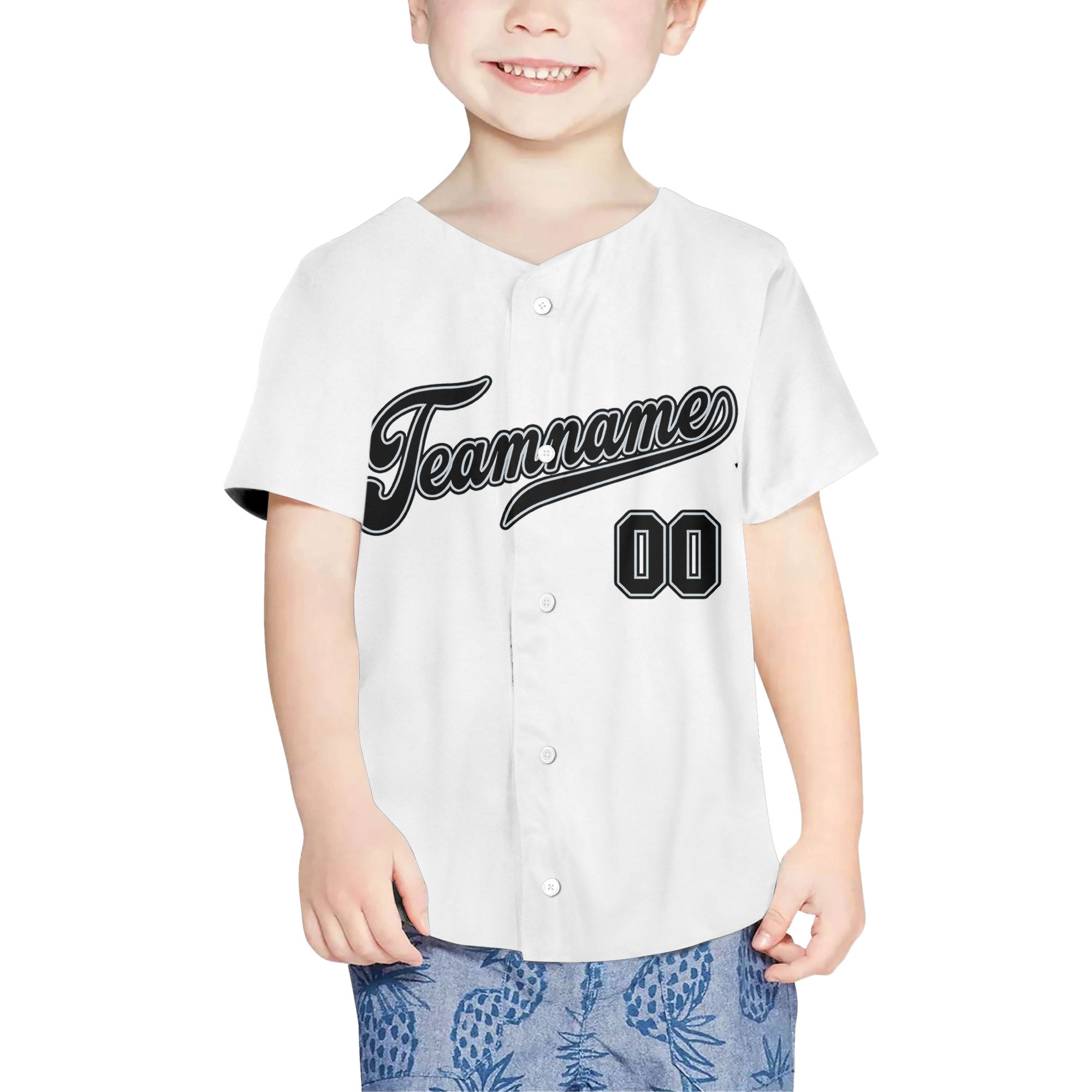 Personalized-White-Sox-Baseball-Jersey