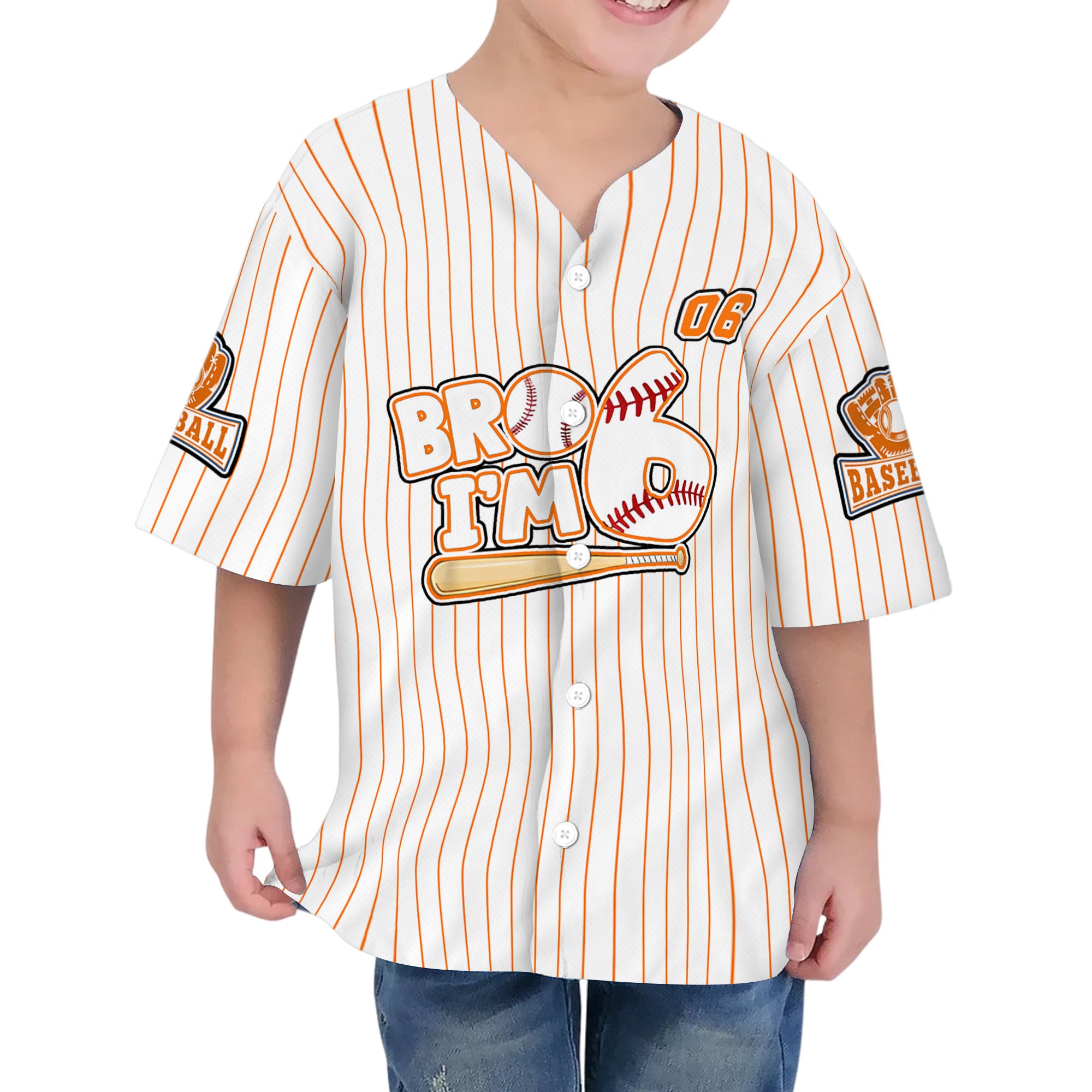 personalized-bro-im-6-striped-piping-awesome-orange-baseball-jersey-i1-7362