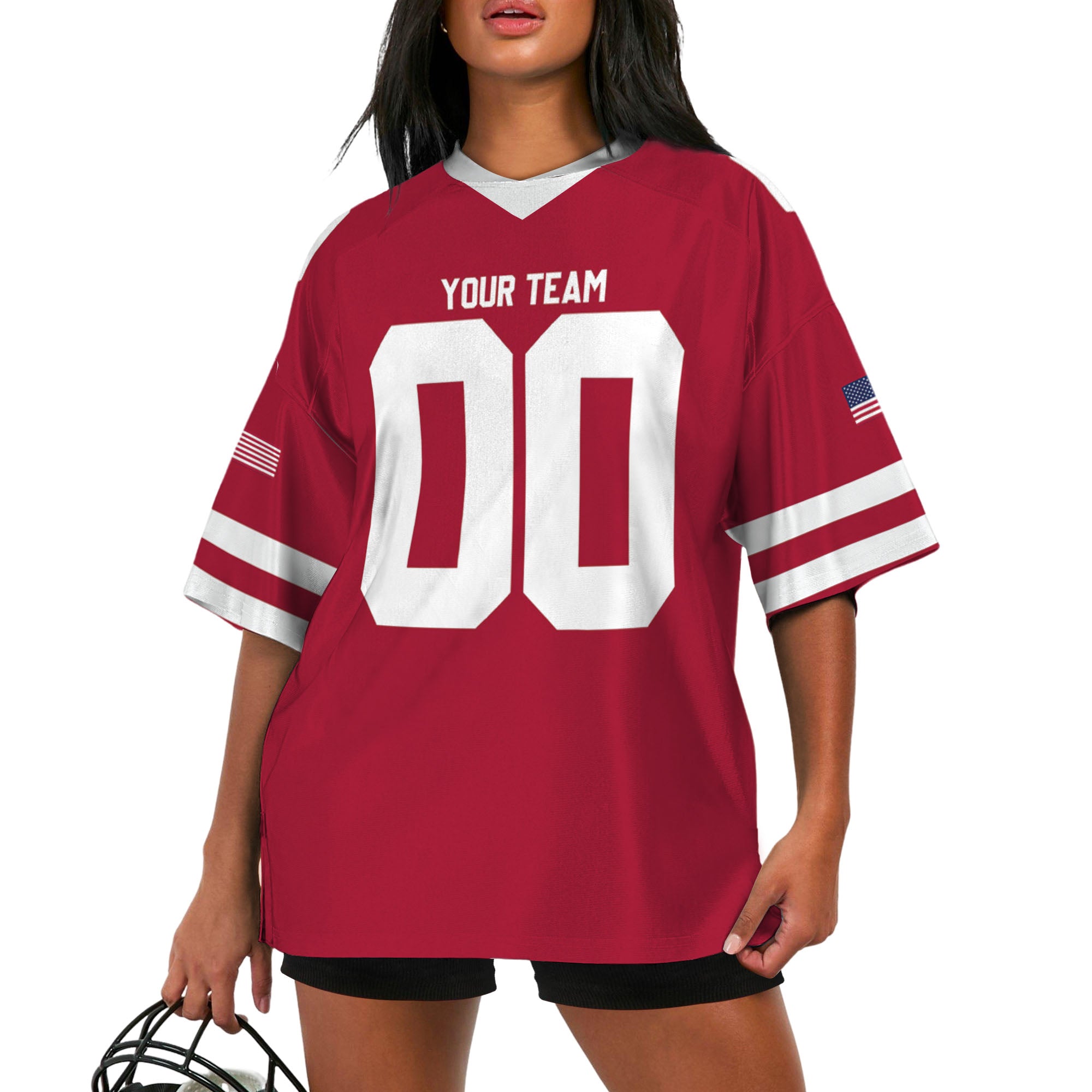 personalized-face-football-jersey-ac-red-i2-4711