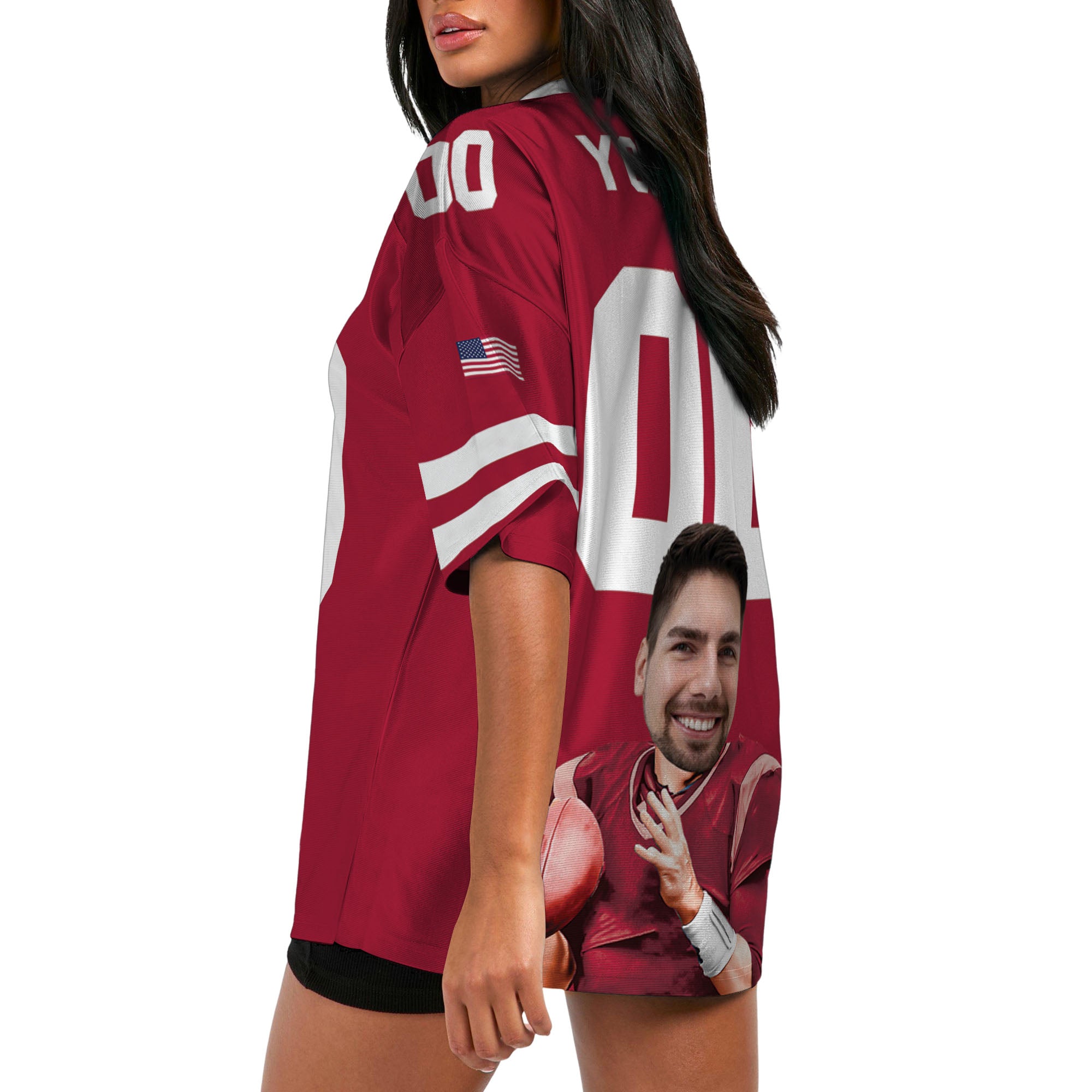personalized-face-football-jersey-ac-red-i2-4711