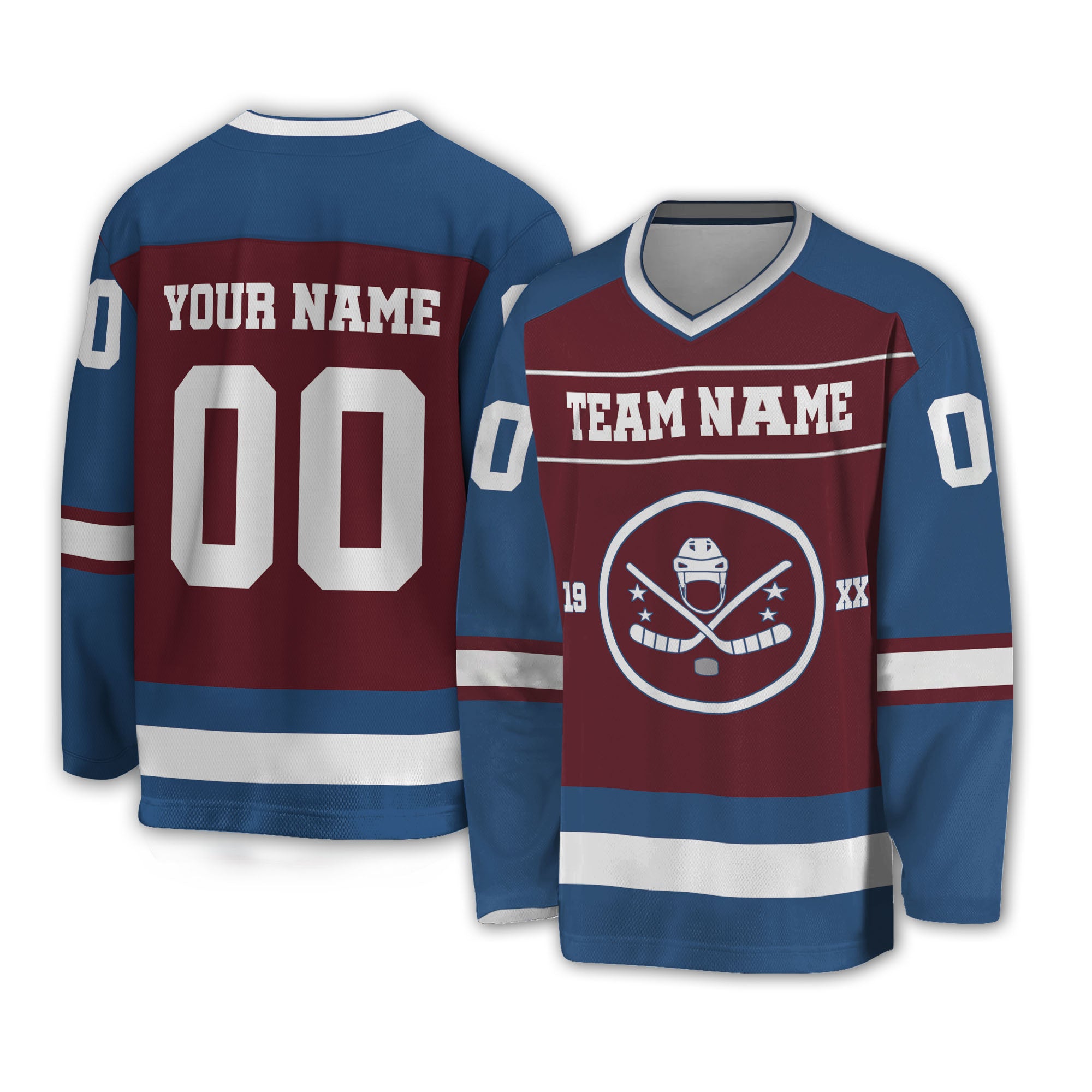 personalized-famous-hockey-jersey-team-est-blue-and-brick-ca-i3-6929