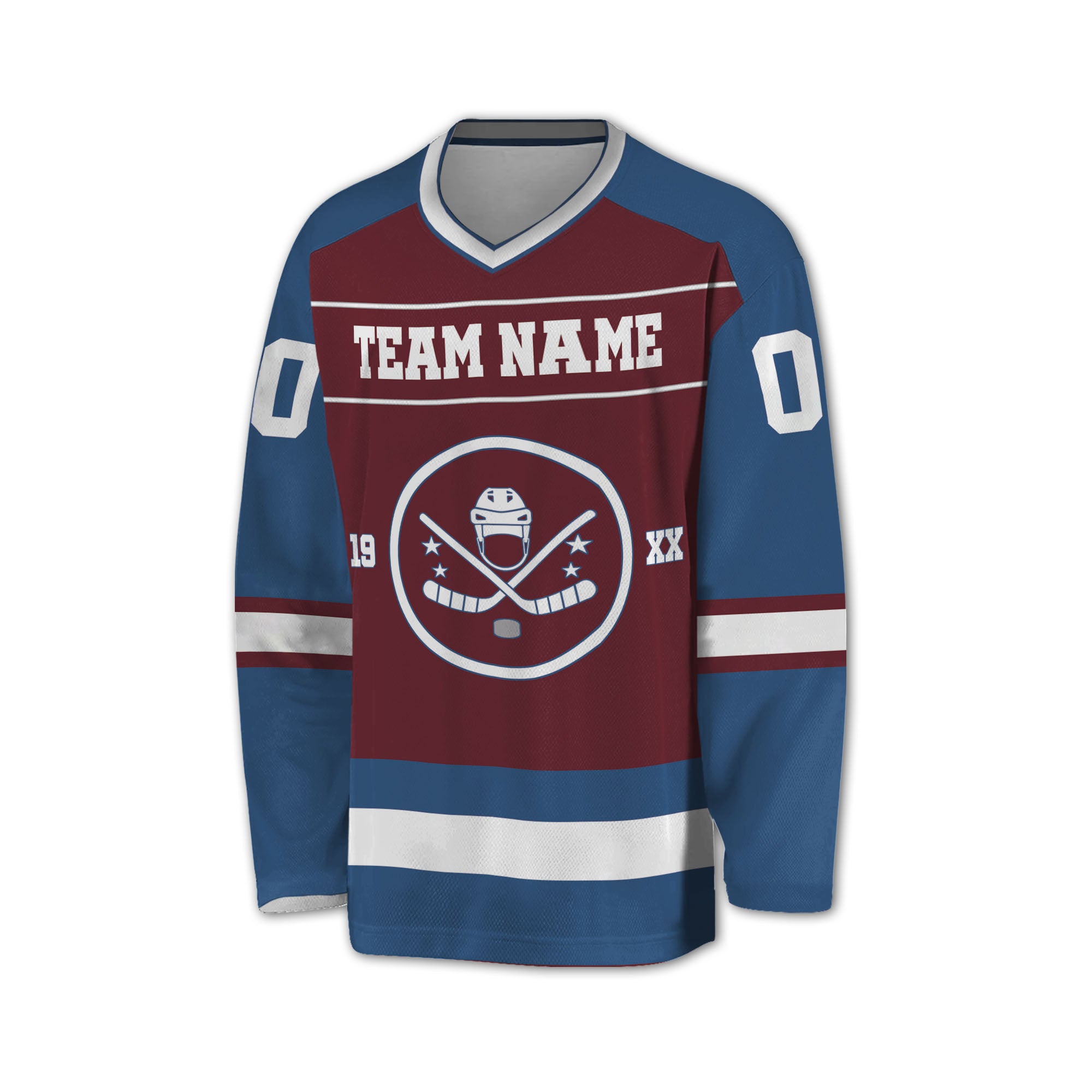 personalized-famous-hockey-jersey-team-est-blue-and-brick-ca-i3-6929