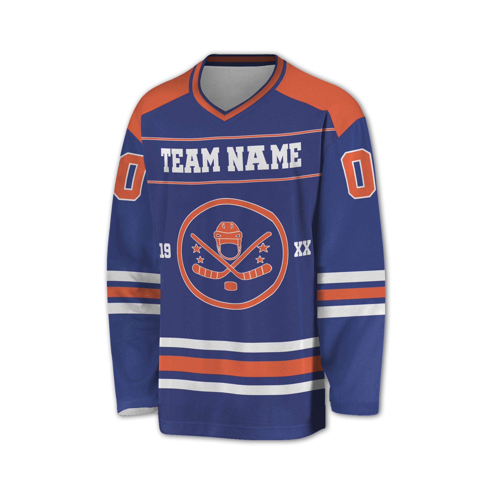 personalized-famous-hockey-jersey-team-est-blue-and-orange-eo-i3-9390