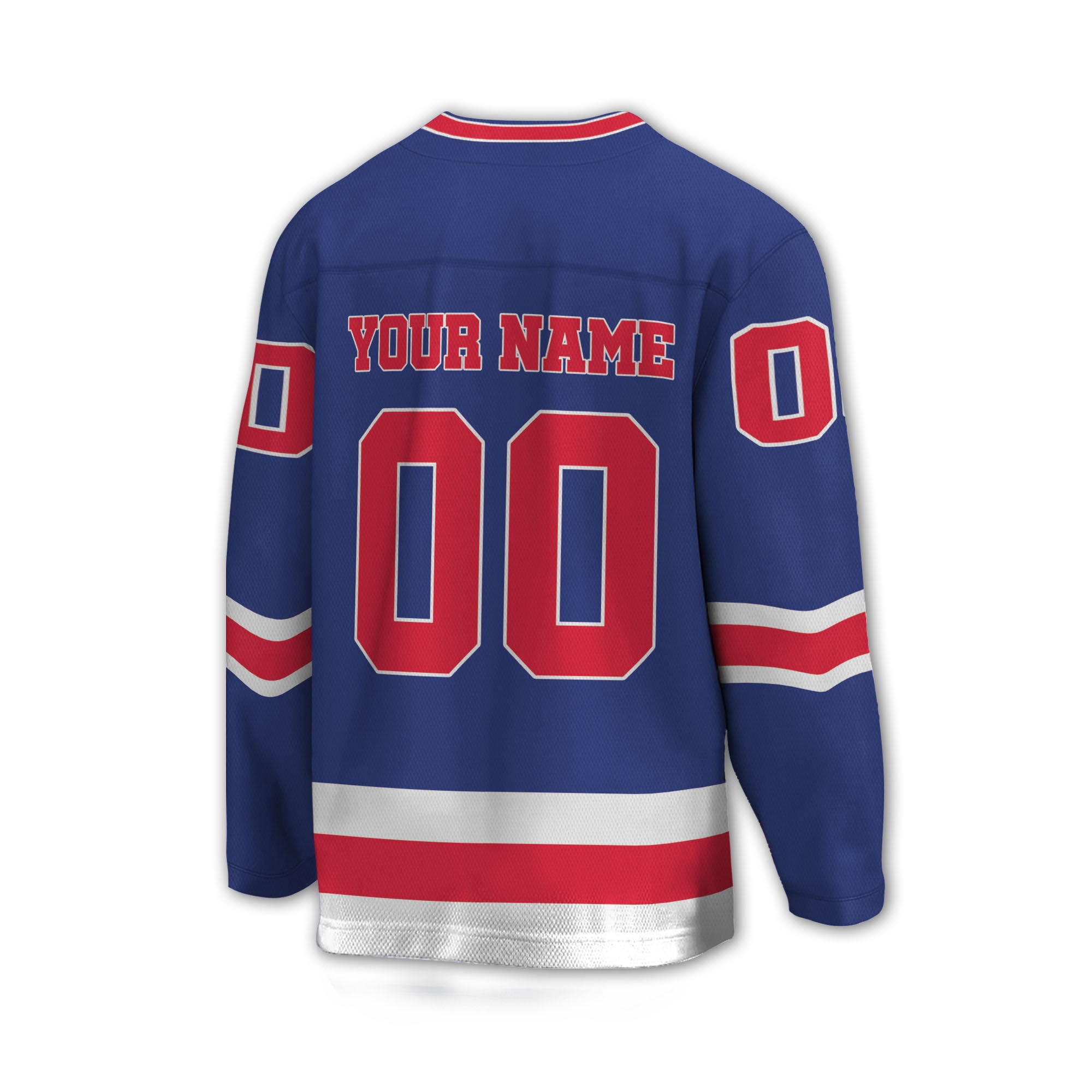 personalized-famous-hockey-jersey-team-est-blue-and-red-nyr-i3-9649