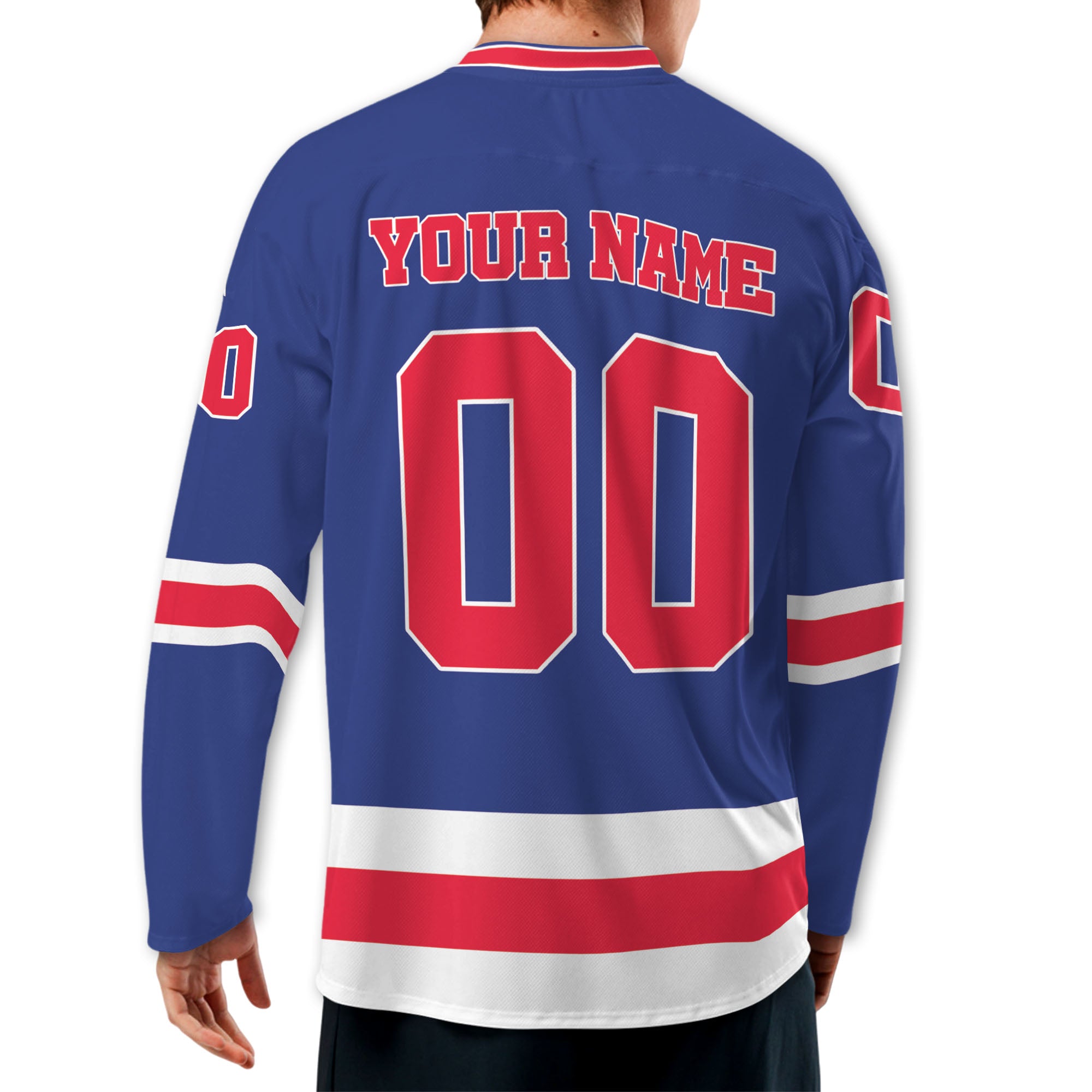 personalized-famous-hockey-jersey-team-est-blue-and-red-nyr-i3-9649