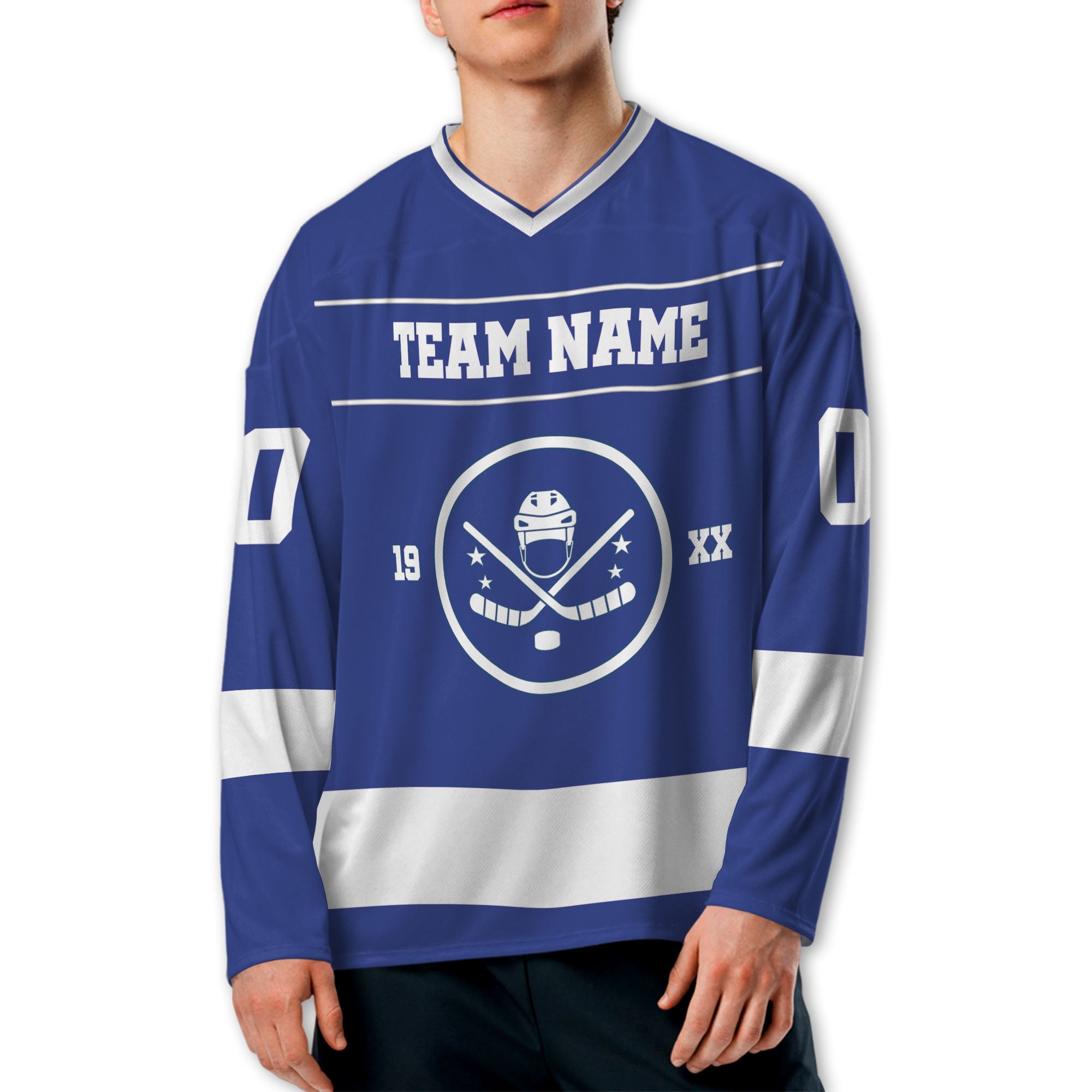 personalized-famous-hockey-jersey-team-est-blue-and-white-tbl-i3-7158