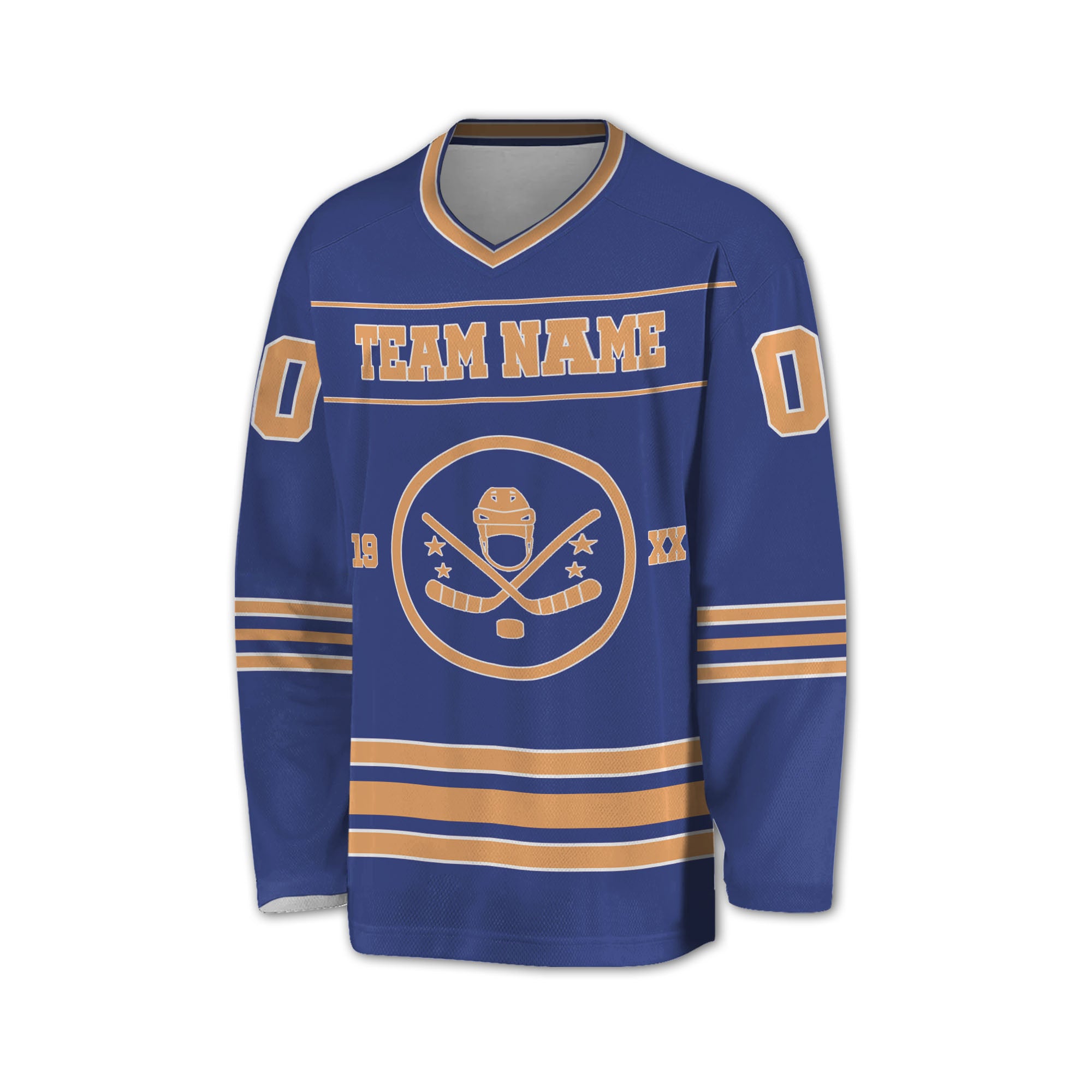 personalized-famous-hockey-jersey-team-est-blue-and-yellow-bs-i3-5571
