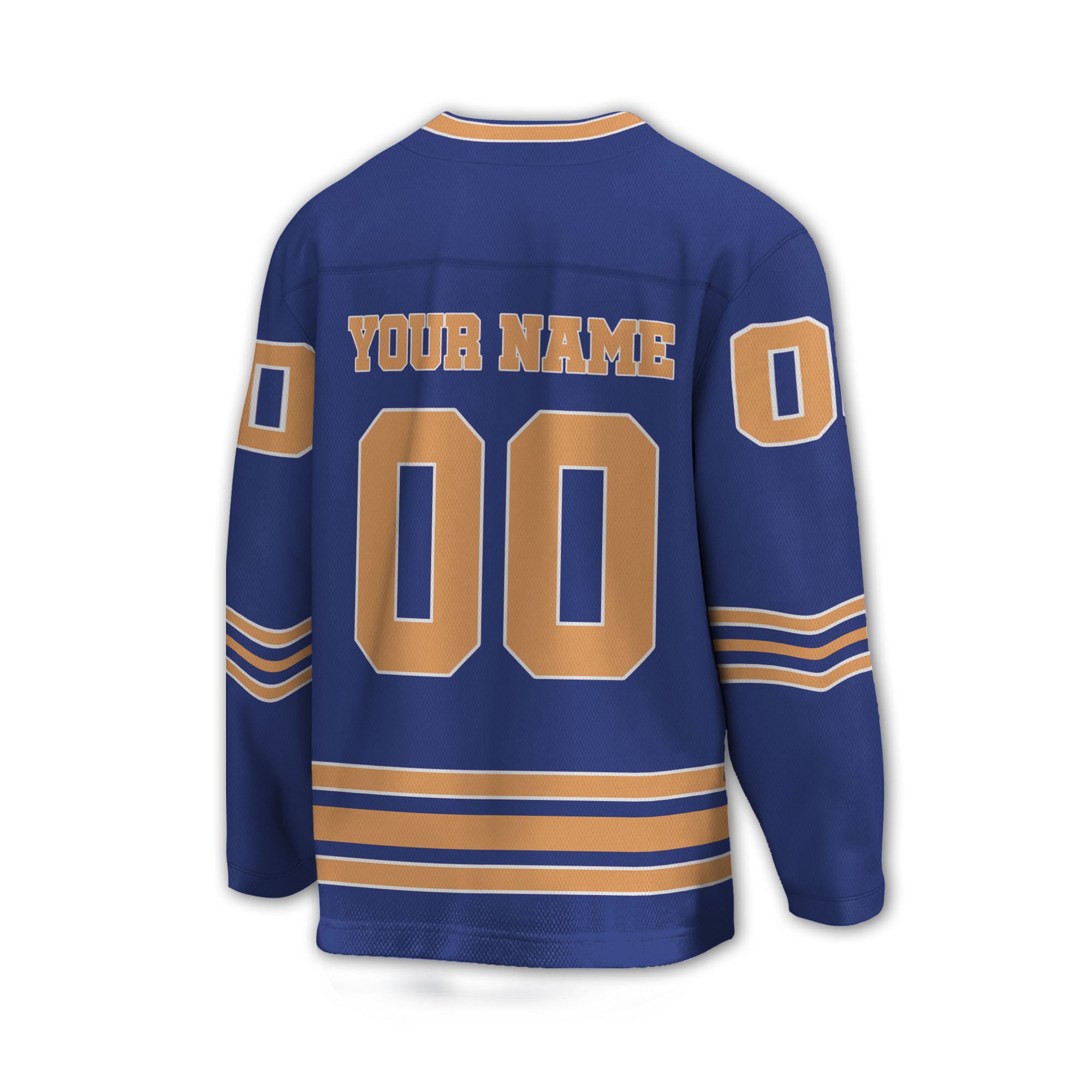 personalized-famous-hockey-jersey-team-est-blue-and-yellow-bs-i3-5571