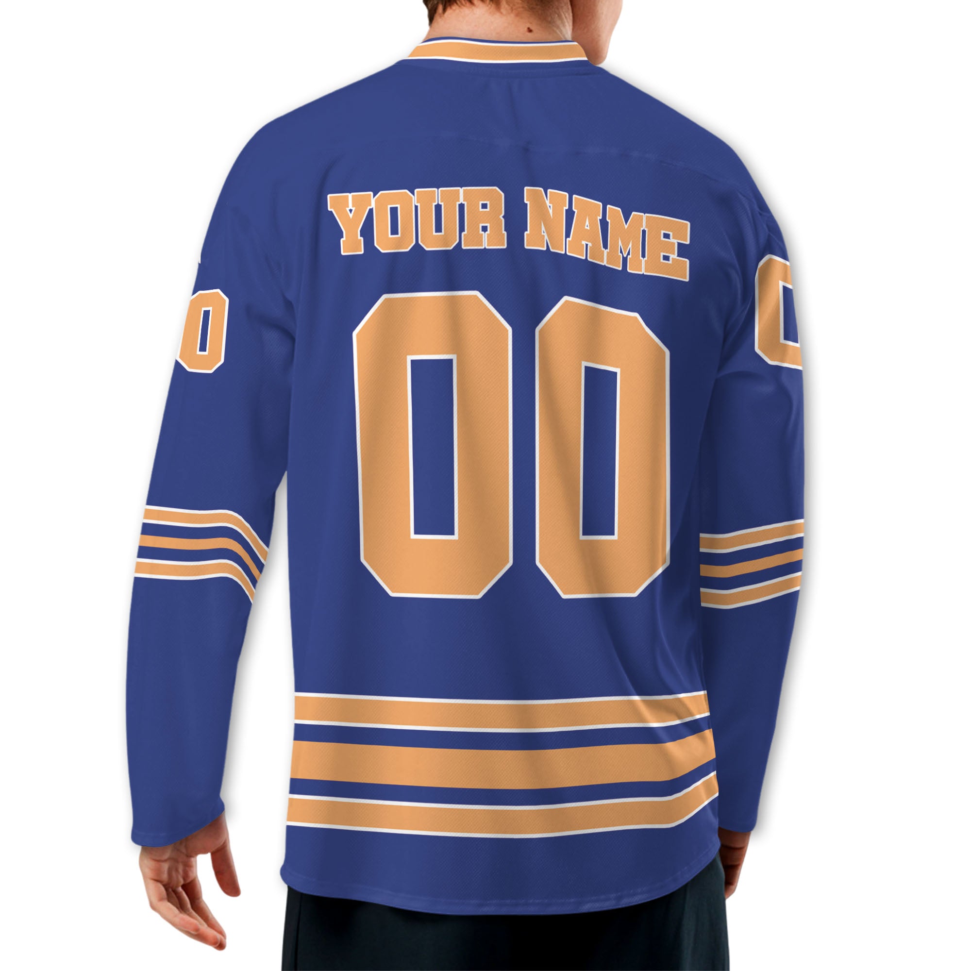 personalized-famous-hockey-jersey-team-est-blue-and-yellow-bs-i3-5571