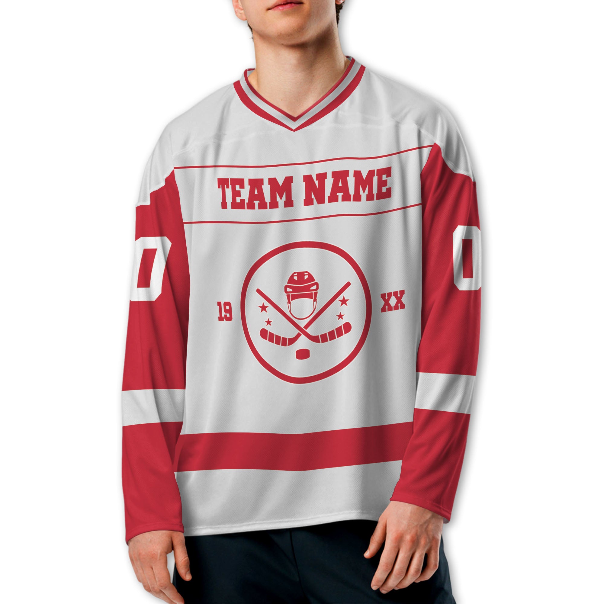 personalized-famous-hockey-jersey-team-est-white-and-red-drw-i3-2760