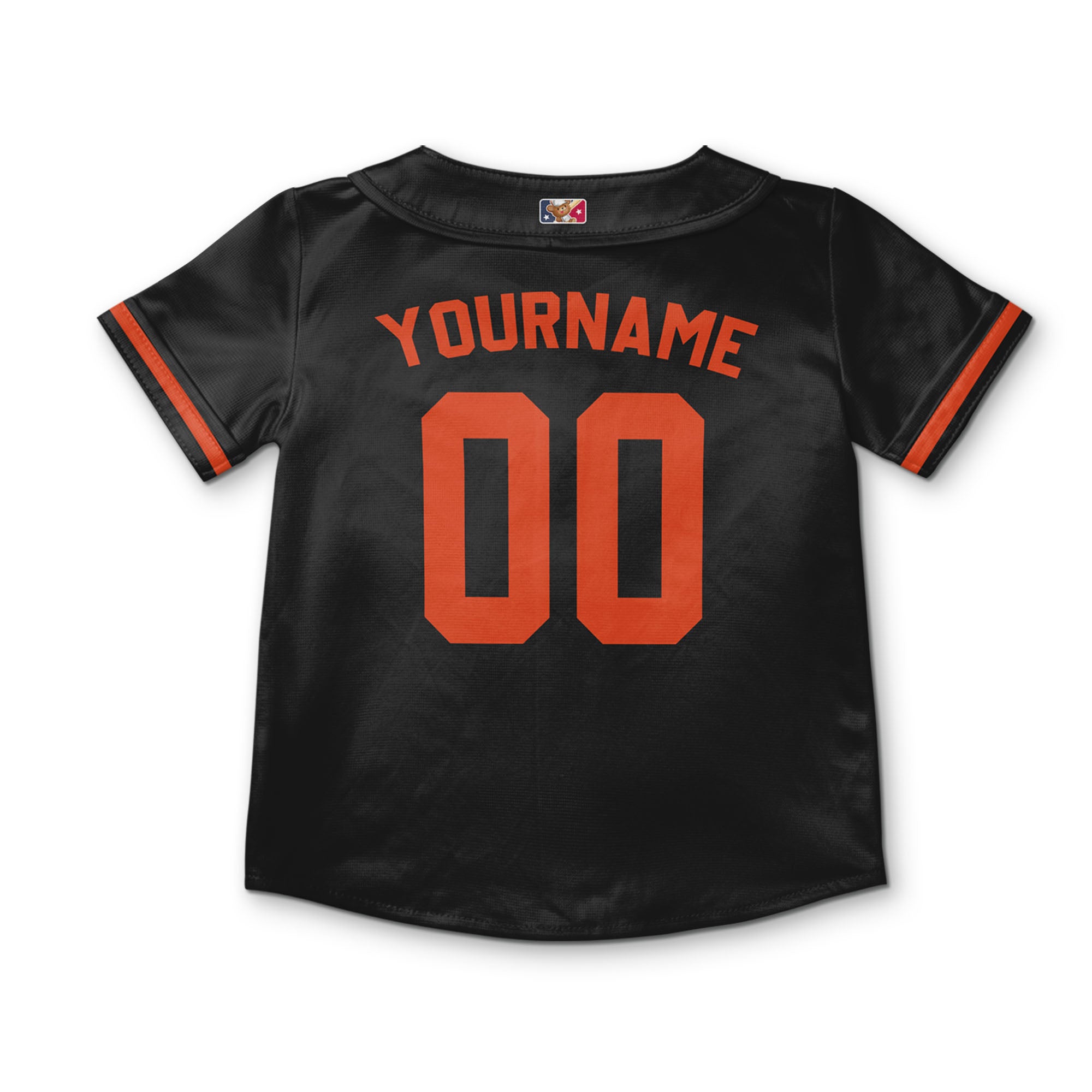 Personalized famous team BO sport classic black baseball jersey VDD04