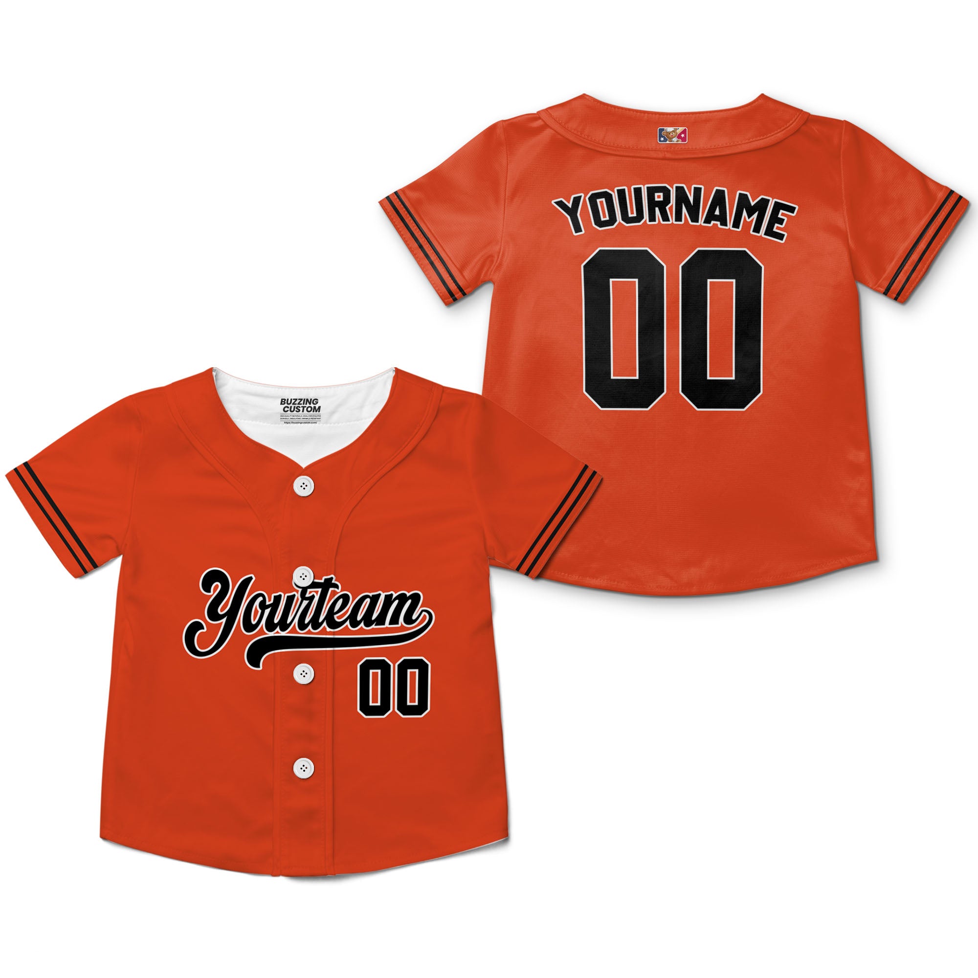 personalized-famous-team-bo-sport-classic-orange-baseball-jersey-vdd04-6561