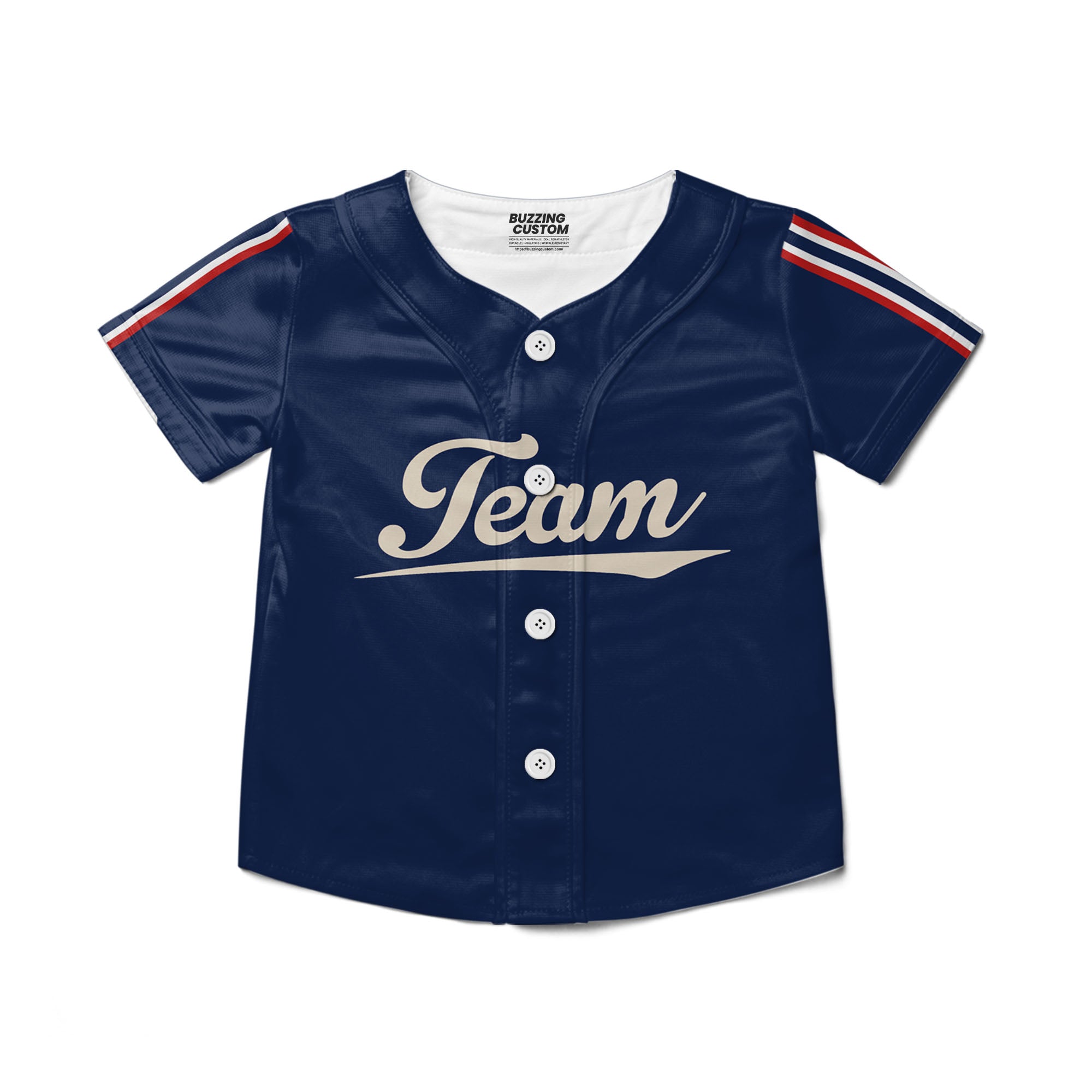 Personalized famous team CG guardian sport classic blue baseball jersey VDD04