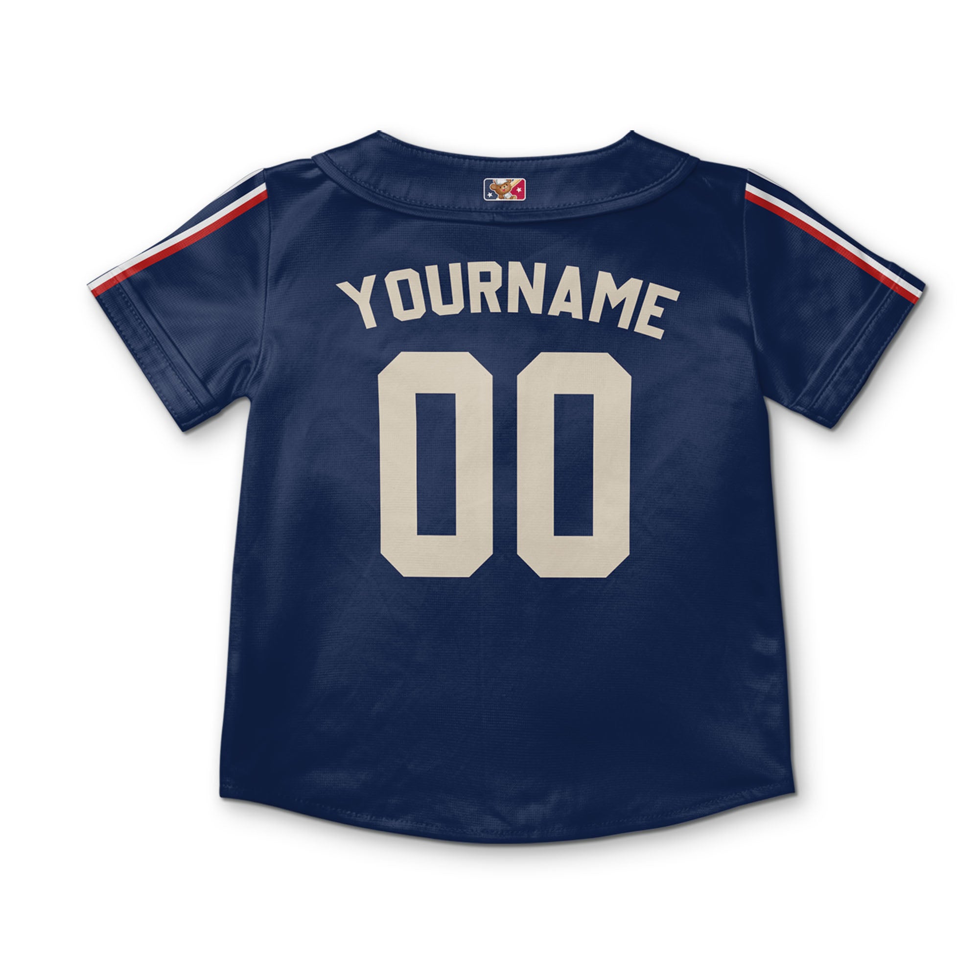 Personalized famous team CG guardian sport classic blue baseball jersey VDD04