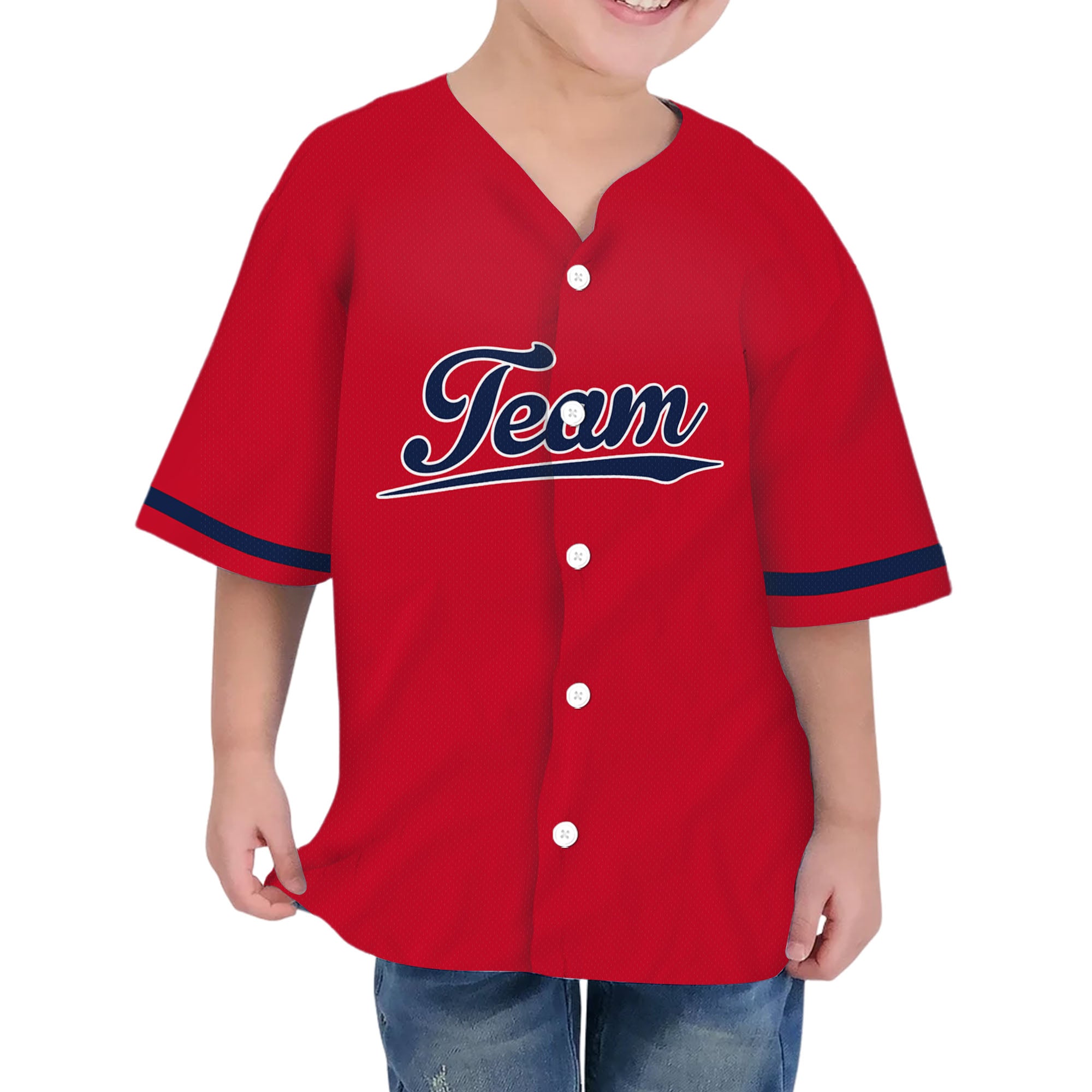 Personalized famous team CG guardian sport classic red baseball jersey VDD04