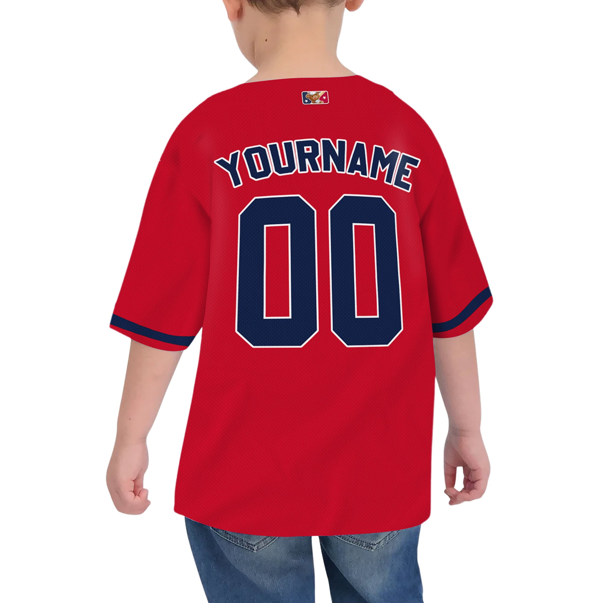 Personalized famous team CG guardian sport classic red baseball jersey VDD04