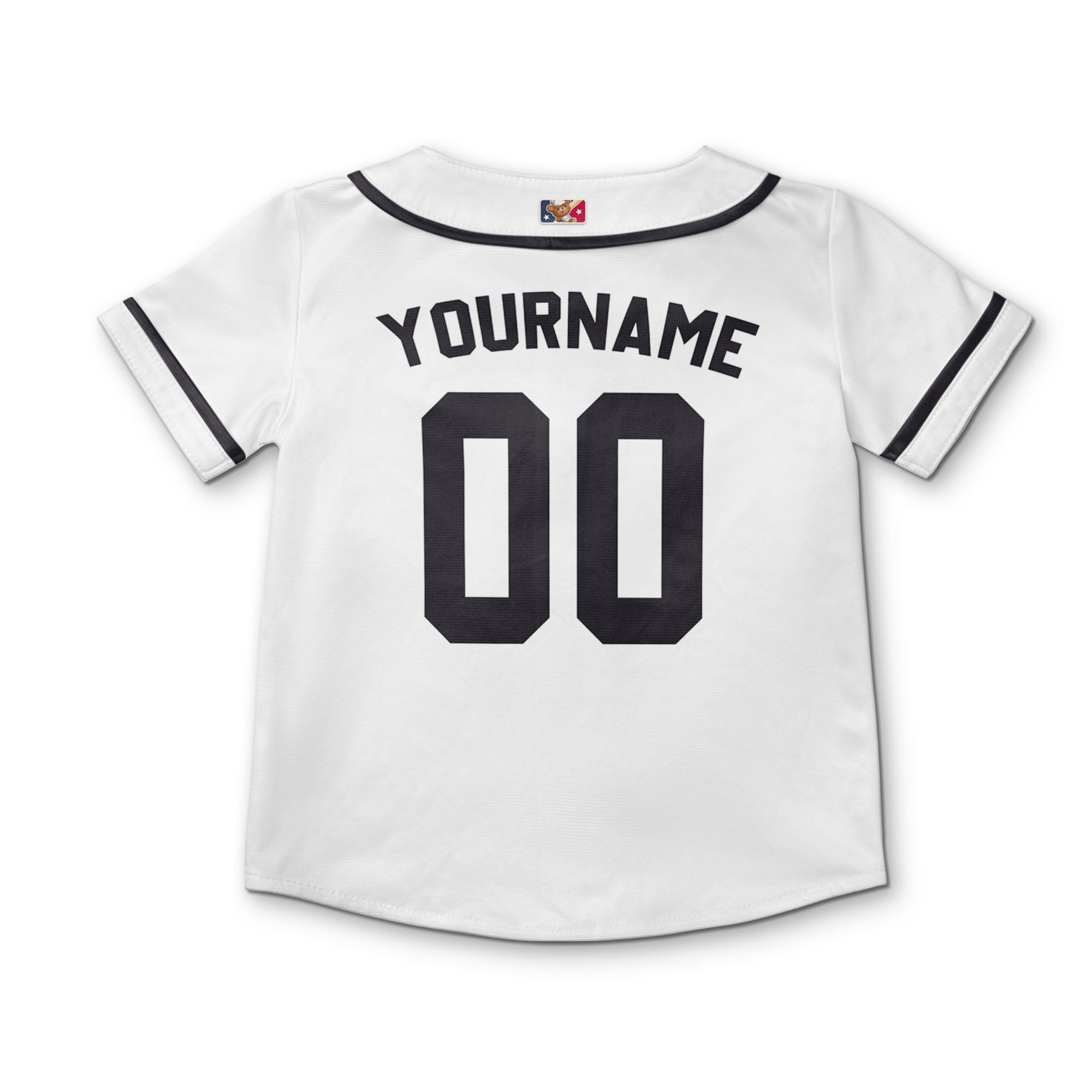 Personalized famous team DT sport classic white baseball jersey VDD04