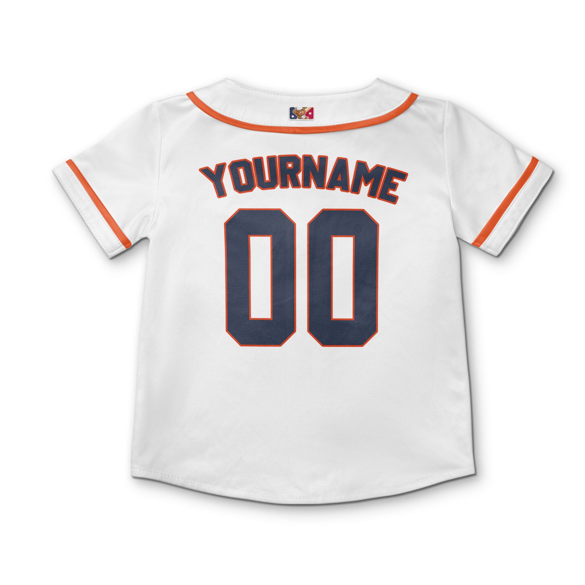 personalized-famous-team-ha-sport-white-and-orange-stripes-baseball-jersey-vdd04-1158