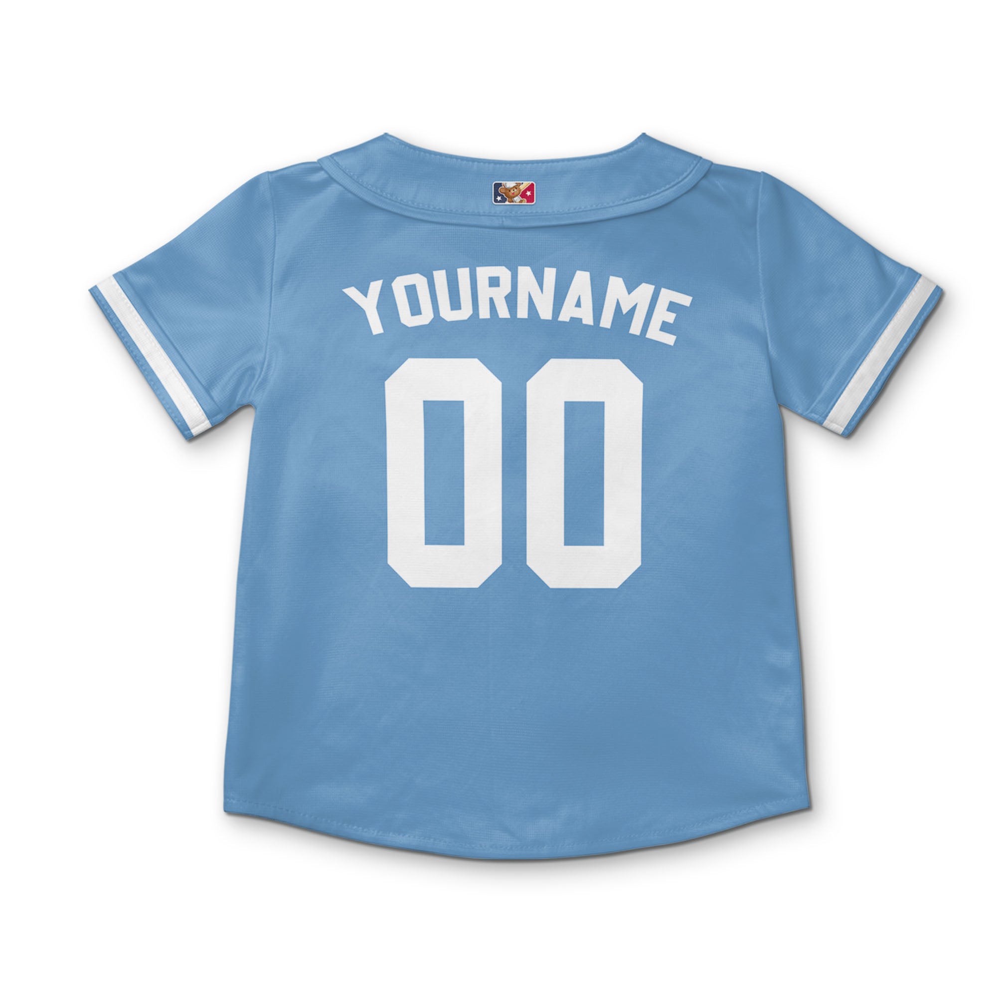 Personalized famous team KC royal sport classic light blue baseball jersey VDD04
