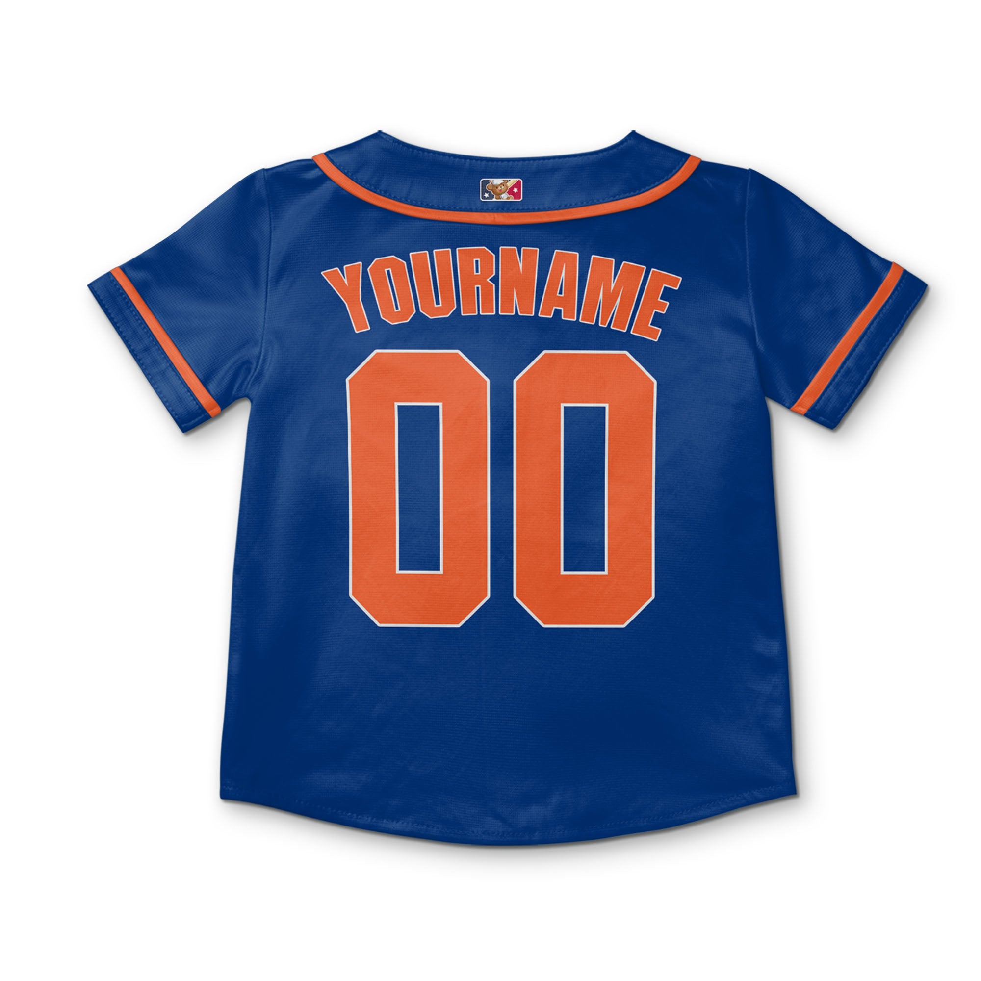 Personalized famous team NYM sport classic blue baseball jersey VDD04
