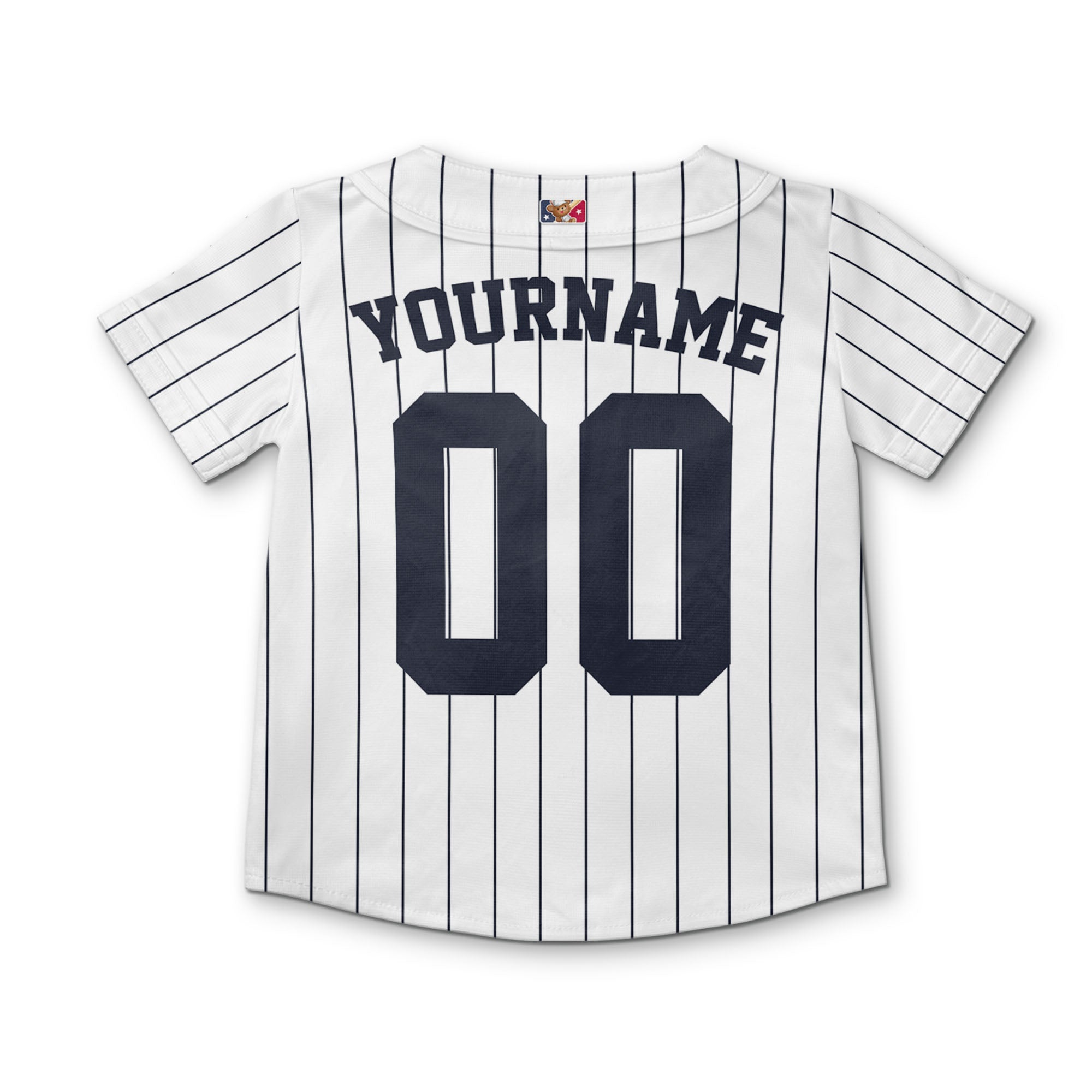 Personalized famous team NY sport white and black Stripes baseball jersey VDD04