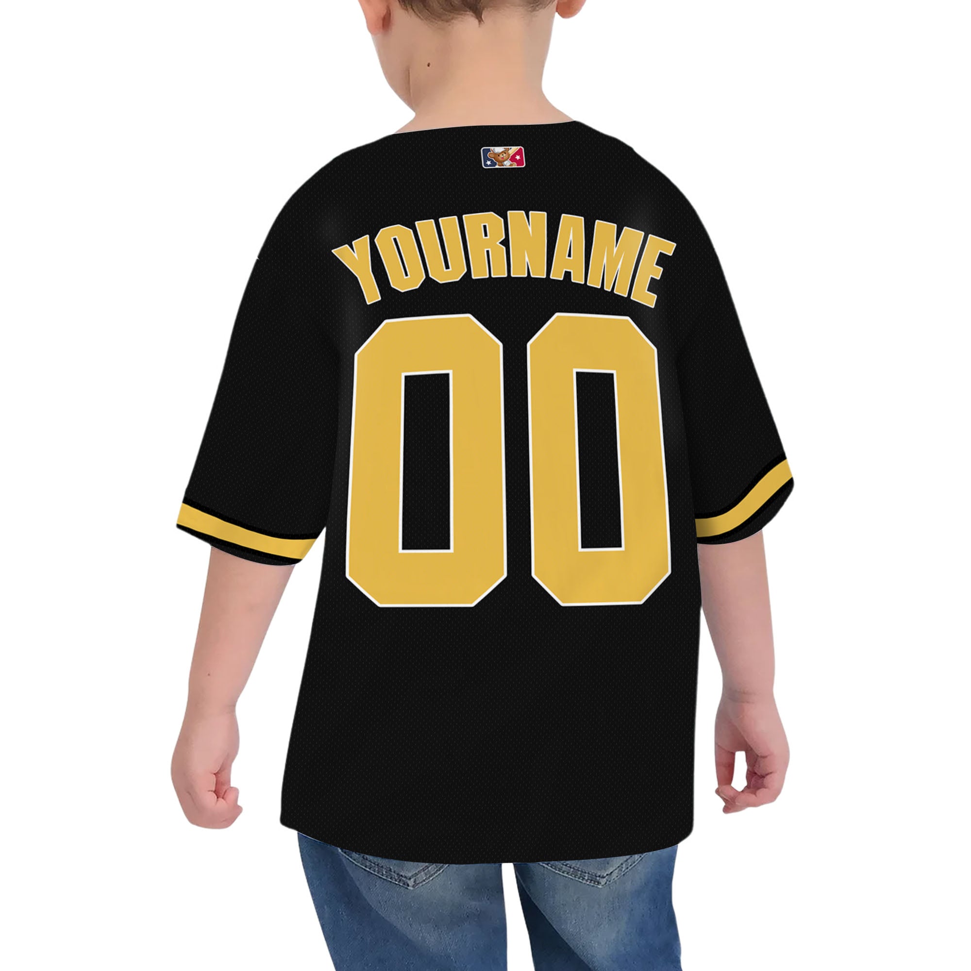 Personalized famous team SDP sport classic black baseball jersey VDD04