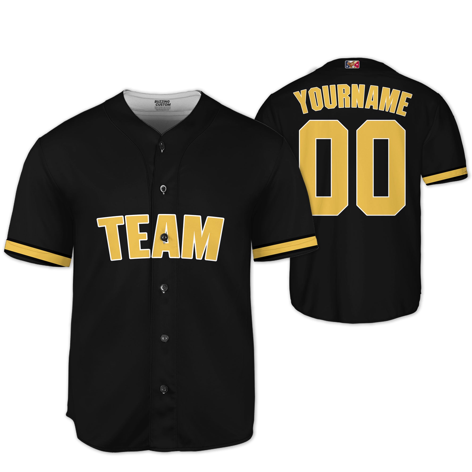 Personalized famous team SDP sport classic black baseball jersey VDD04