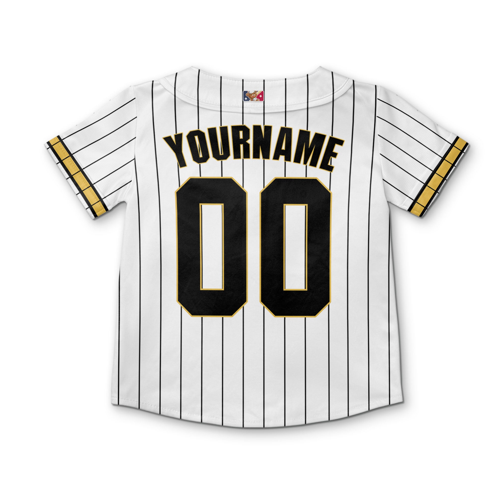 Personalized famous team SDP sport white and black stripes baseball jersey VDD04