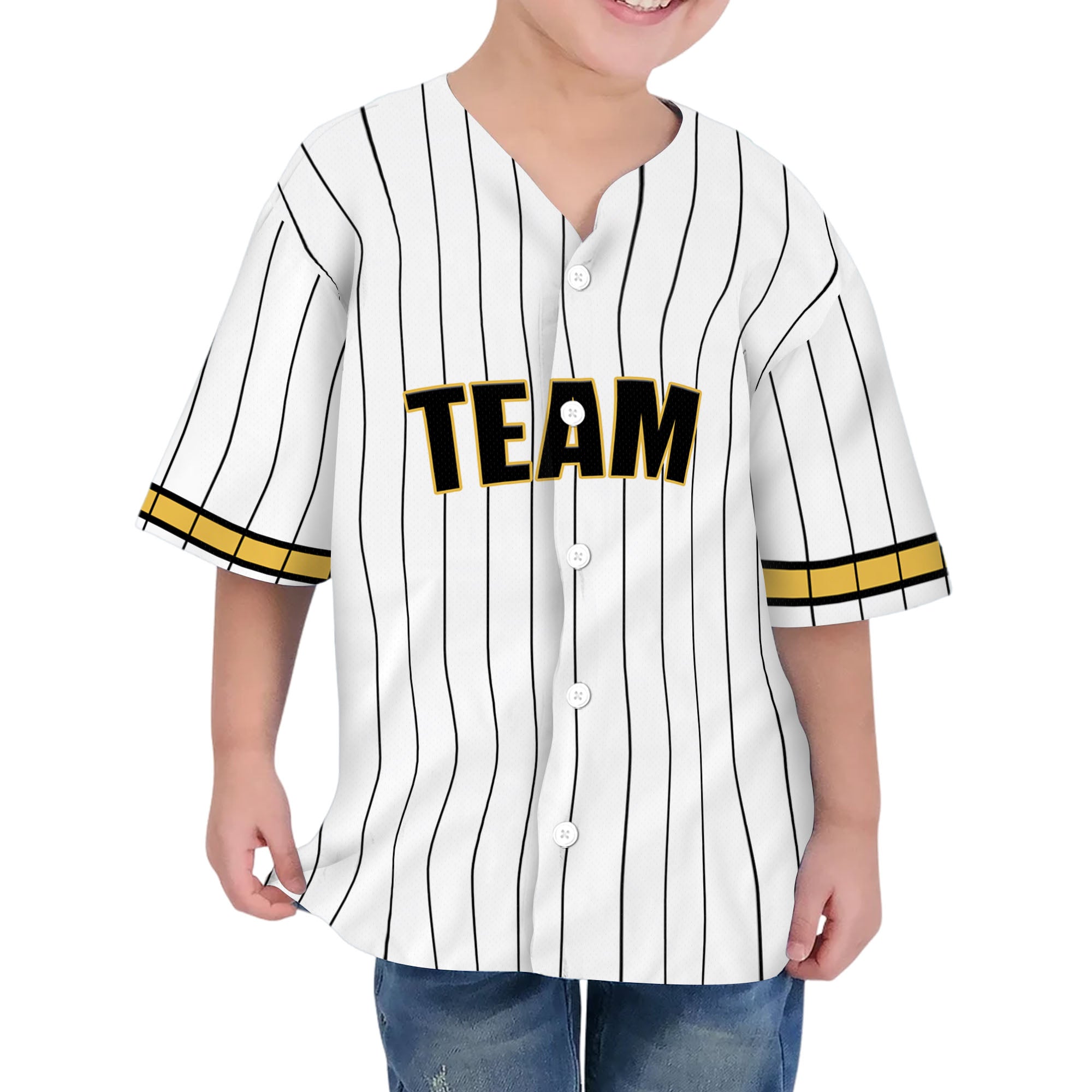 Personalized famous team SDP sport white and black stripes baseball jersey VDD04