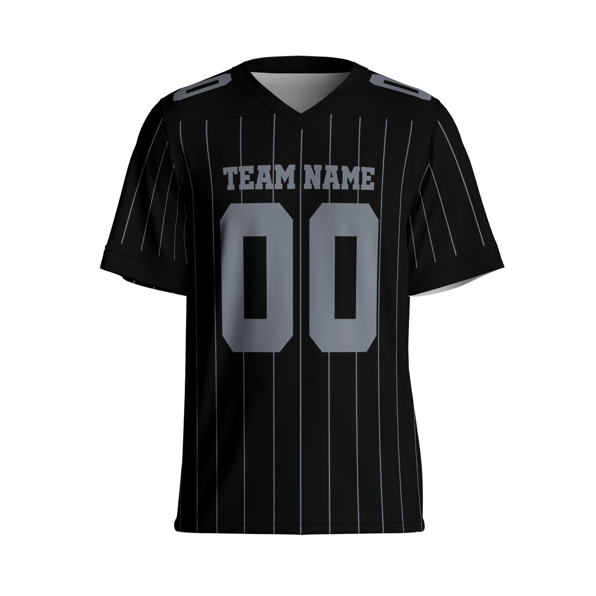 personalized-football-team-las-vergas-black-and-white-thin-stripes-lar-ca02-9547