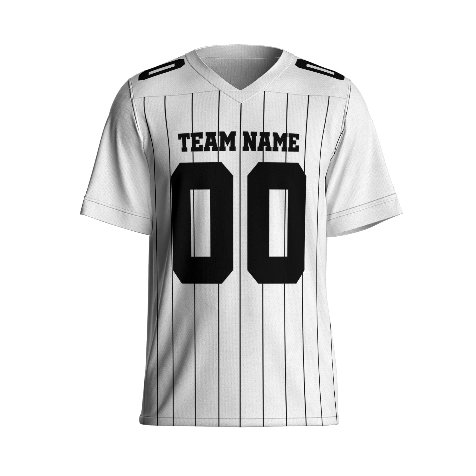 personalized-football-team-las-vergas-white-and-black-sleeve-thin-stripes-lar-ca02-7458