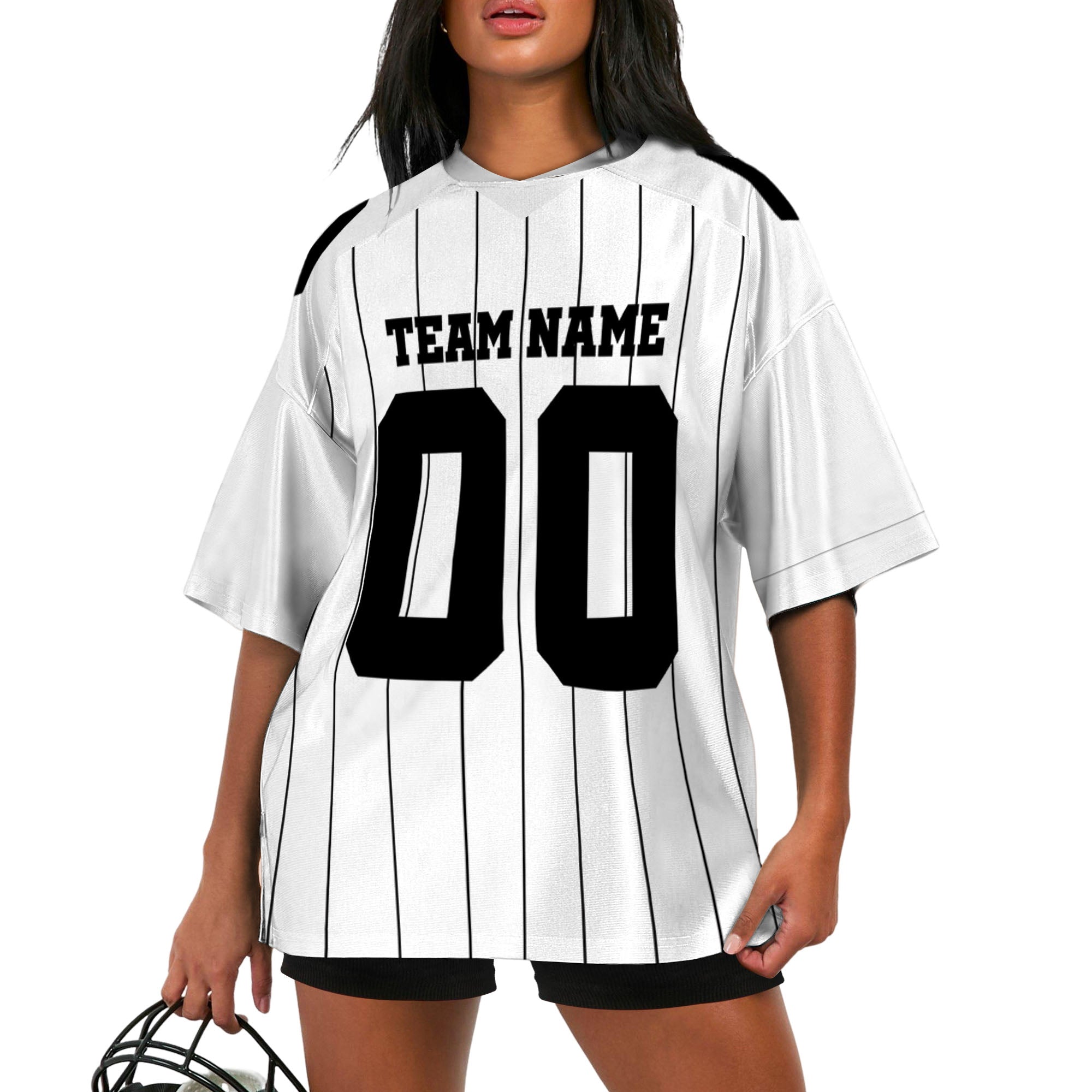 personalized-football-team-las-vergas-white-and-black-sleeve-thin-stripes-lar-ca02-7458