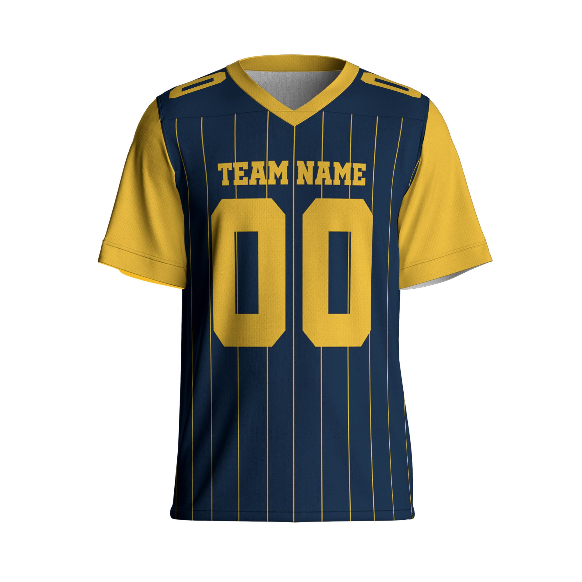 personalized-football-team-michigan-navy-and-yellow-sleeve-thin-stripes-mw-ca02-5234