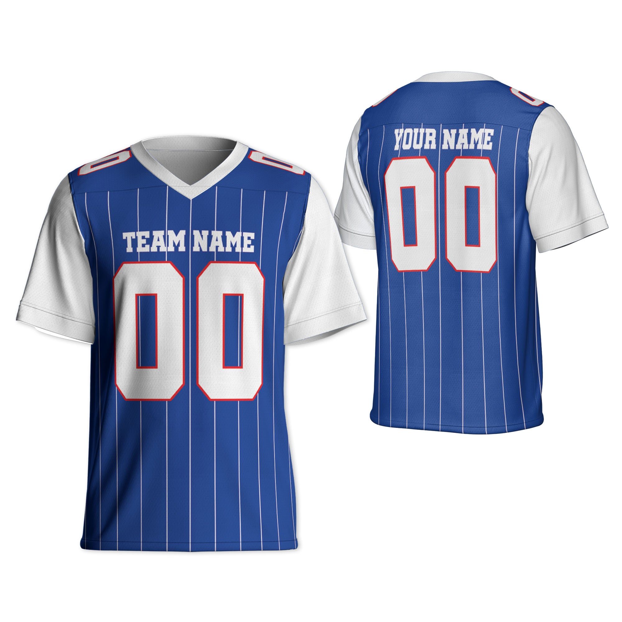 personalized-football-team-buffalo-blue-and-white-sleeve-thin-stripes-bb-ca02-6340
