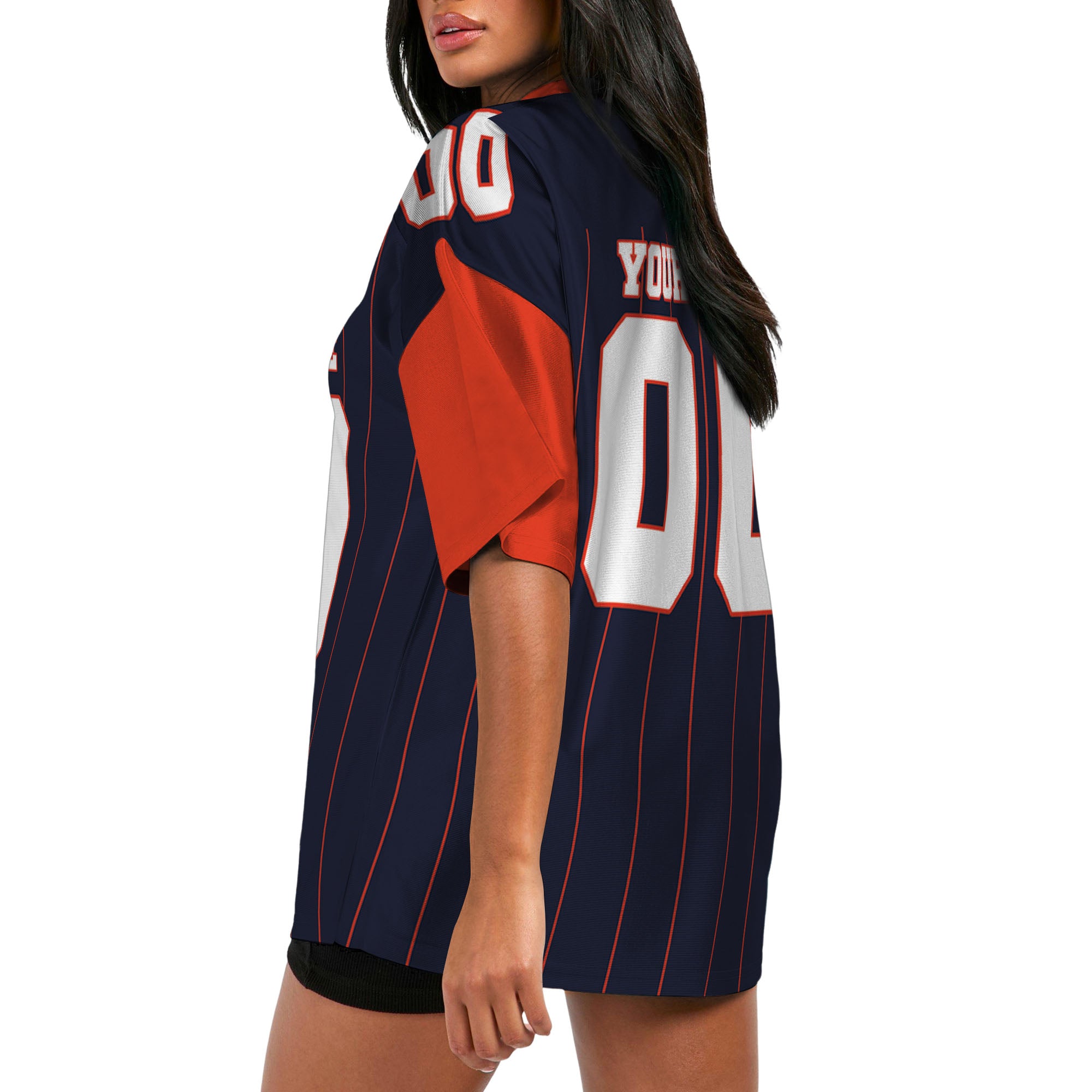 personalized-football-team-chicago-navy-and-orange-sleeve-thin-stripes-cb-ca02-8897