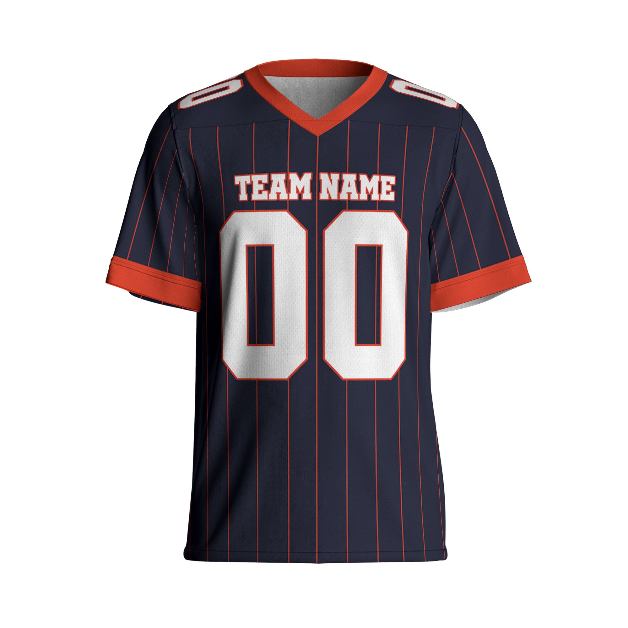 personalized-football-team-chicago-navy-and-orange-thin-stripes-cb-ca02-7223