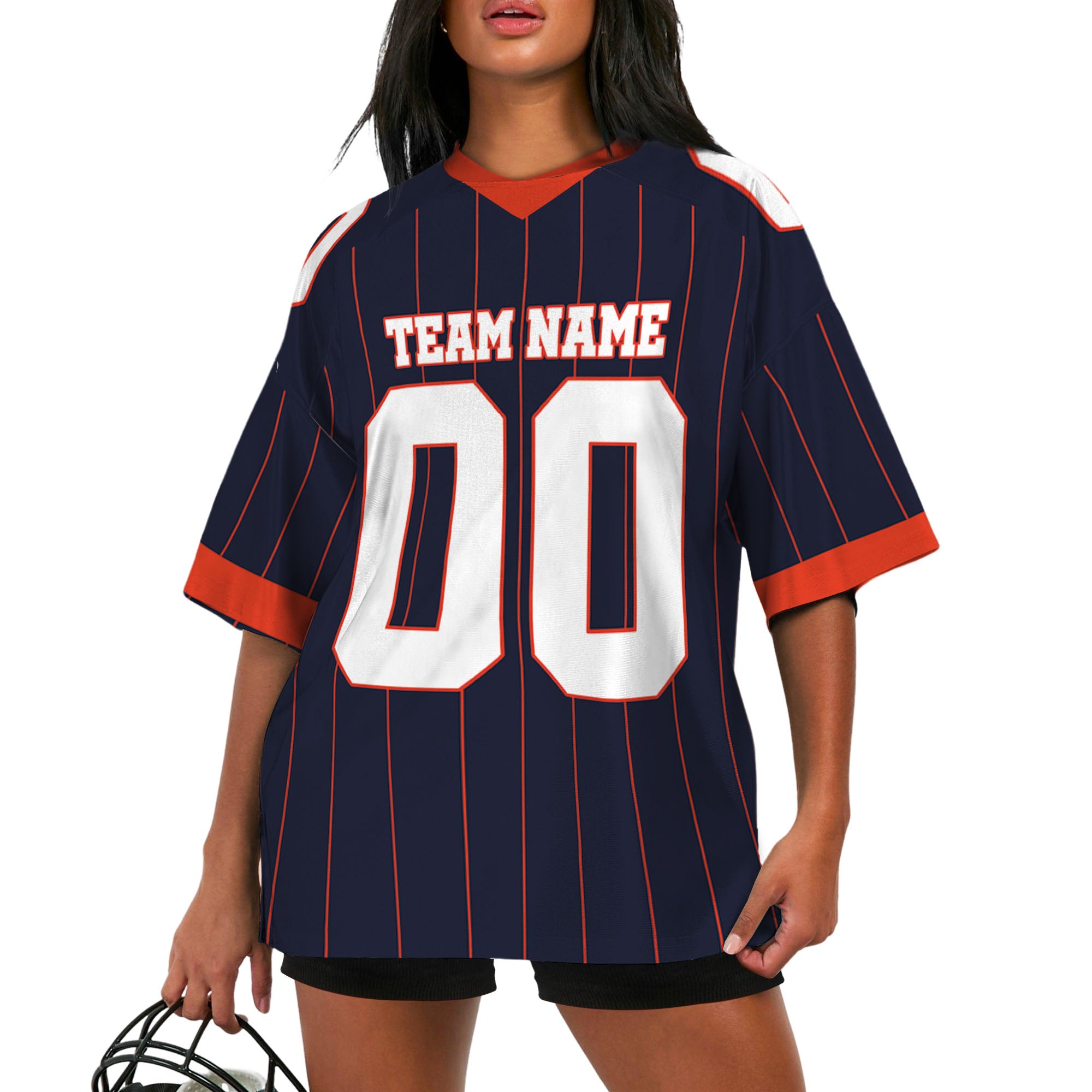 personalized-football-team-chicago-navy-and-orange-thin-stripes-cb-ca02-7223