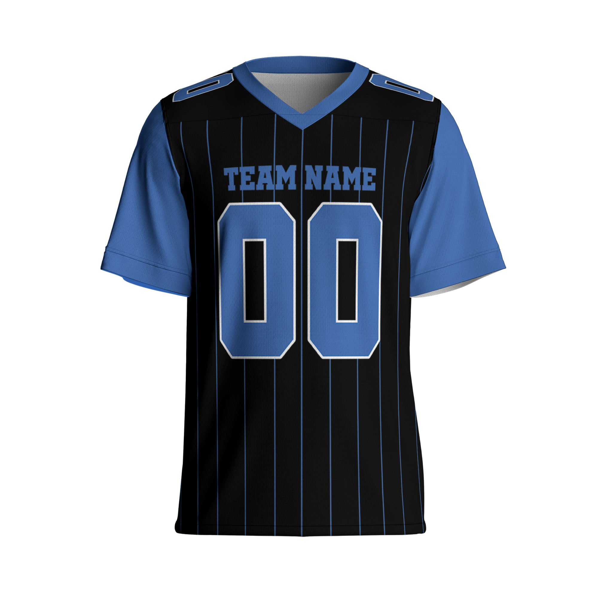 personalized-football-team-detroit-black-and-blue-sleeve-thin-stripes-dl-ca02-6032