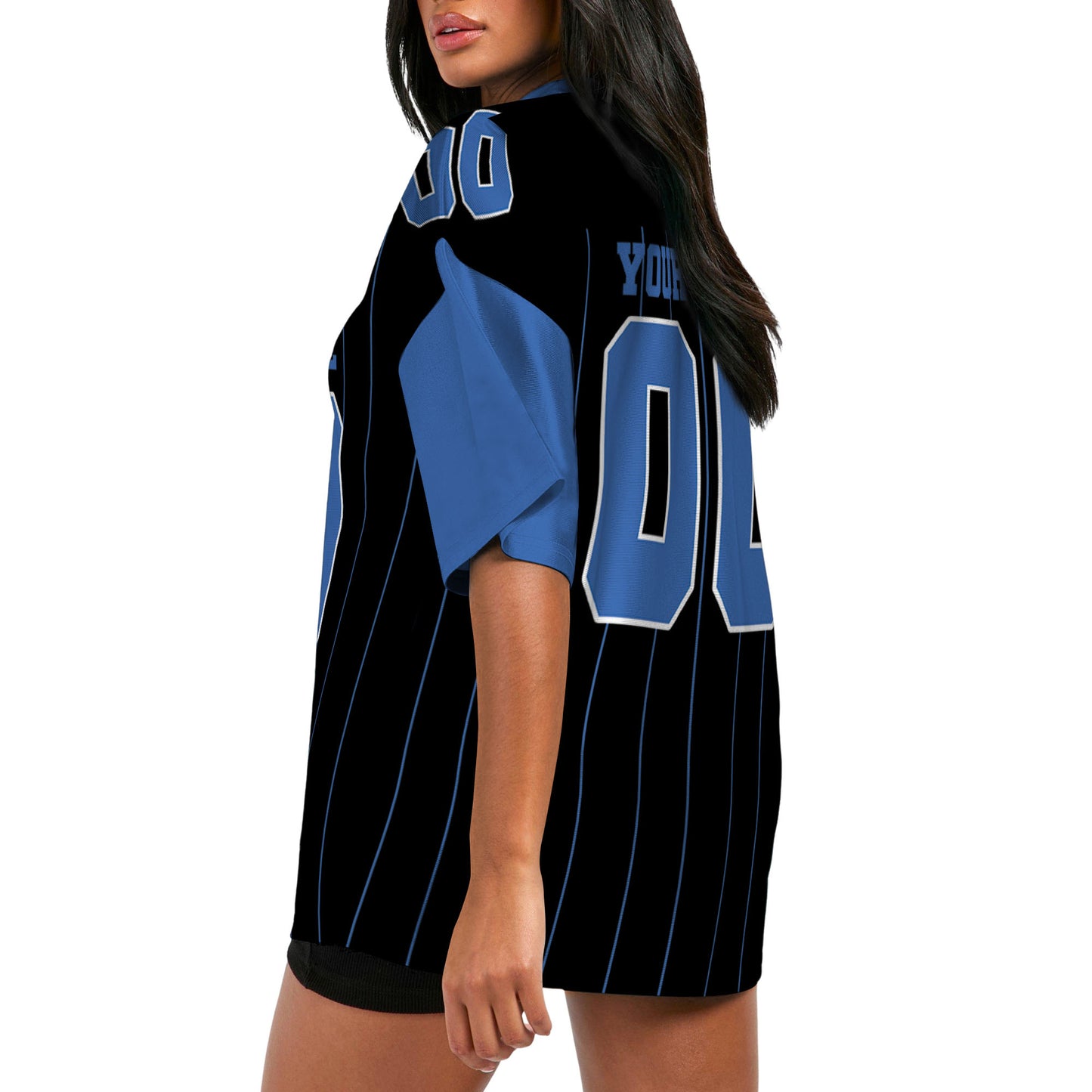 personalized-football-team-detroit-black-and-blue-sleeve-thin-stripes-dl-ca02-6032