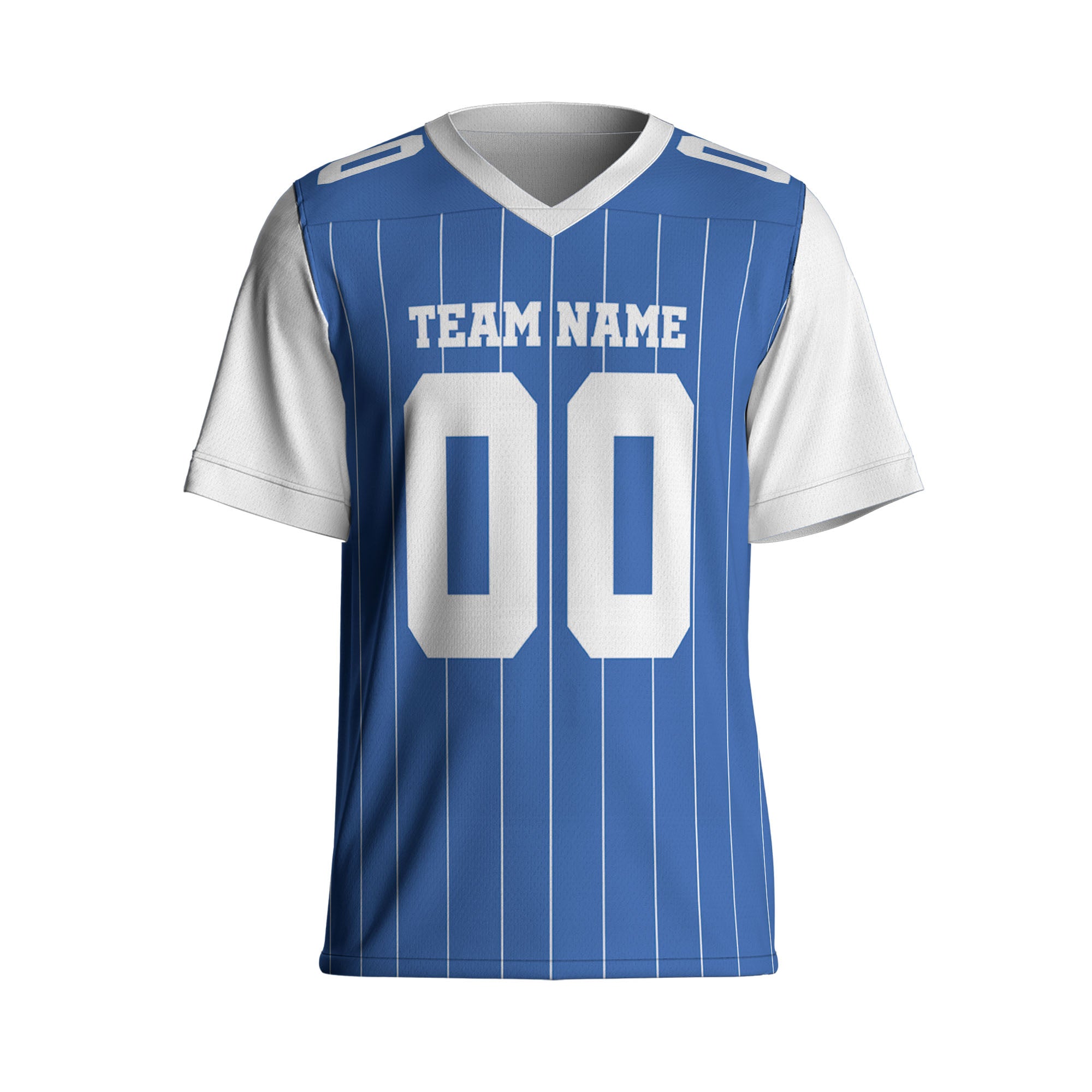 personalized-football-team-detroit-blue-and-white-sleeve-thin-stripes-dl-ca02-5204