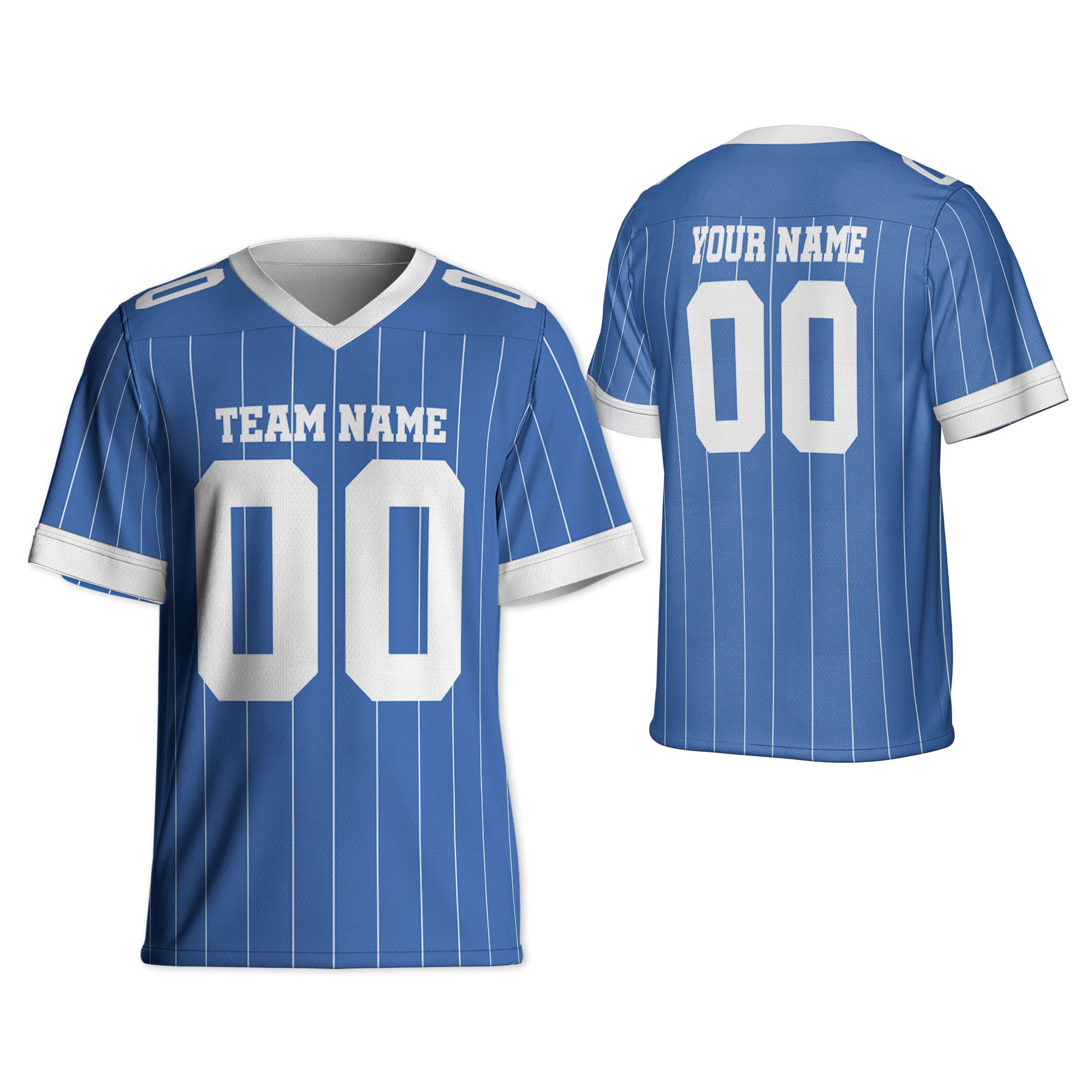 personalized-football-team-detroit-blue-and-white-thin-stripes-dl-ca02-5526