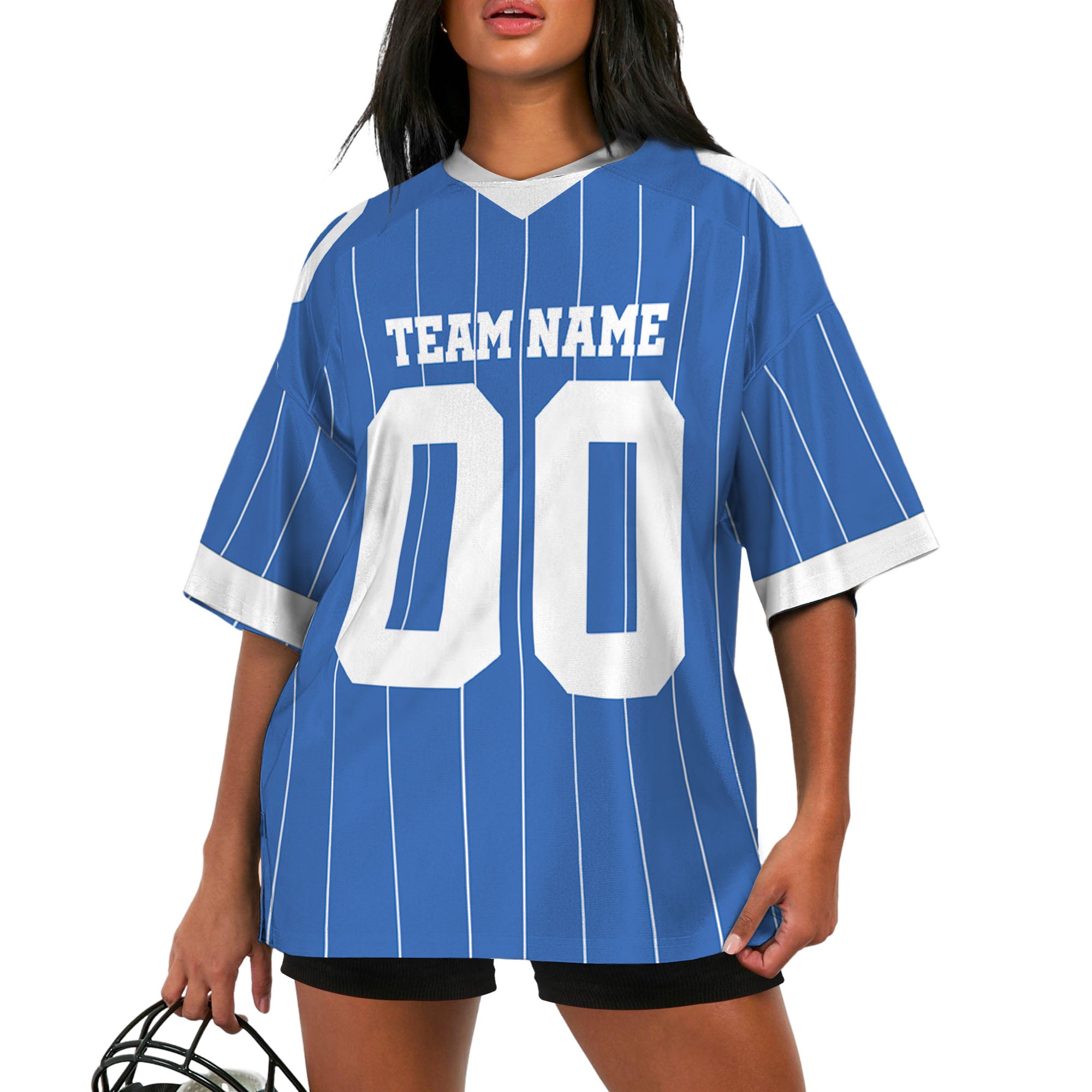 personalized-football-team-detroit-blue-and-white-thin-stripes-dl-ca02-5526