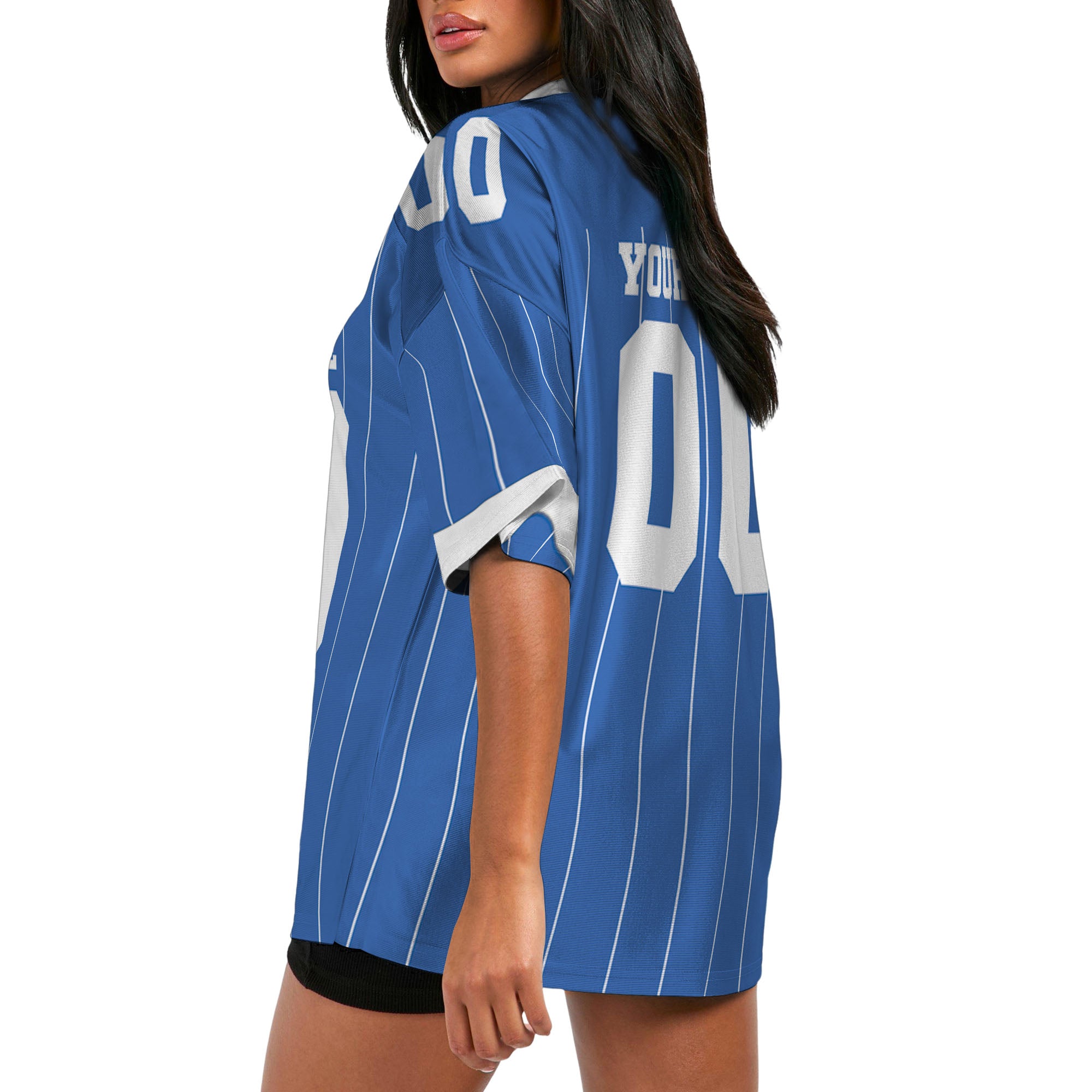 personalized-football-team-detroit-blue-and-white-thin-stripes-dl-ca02-5526