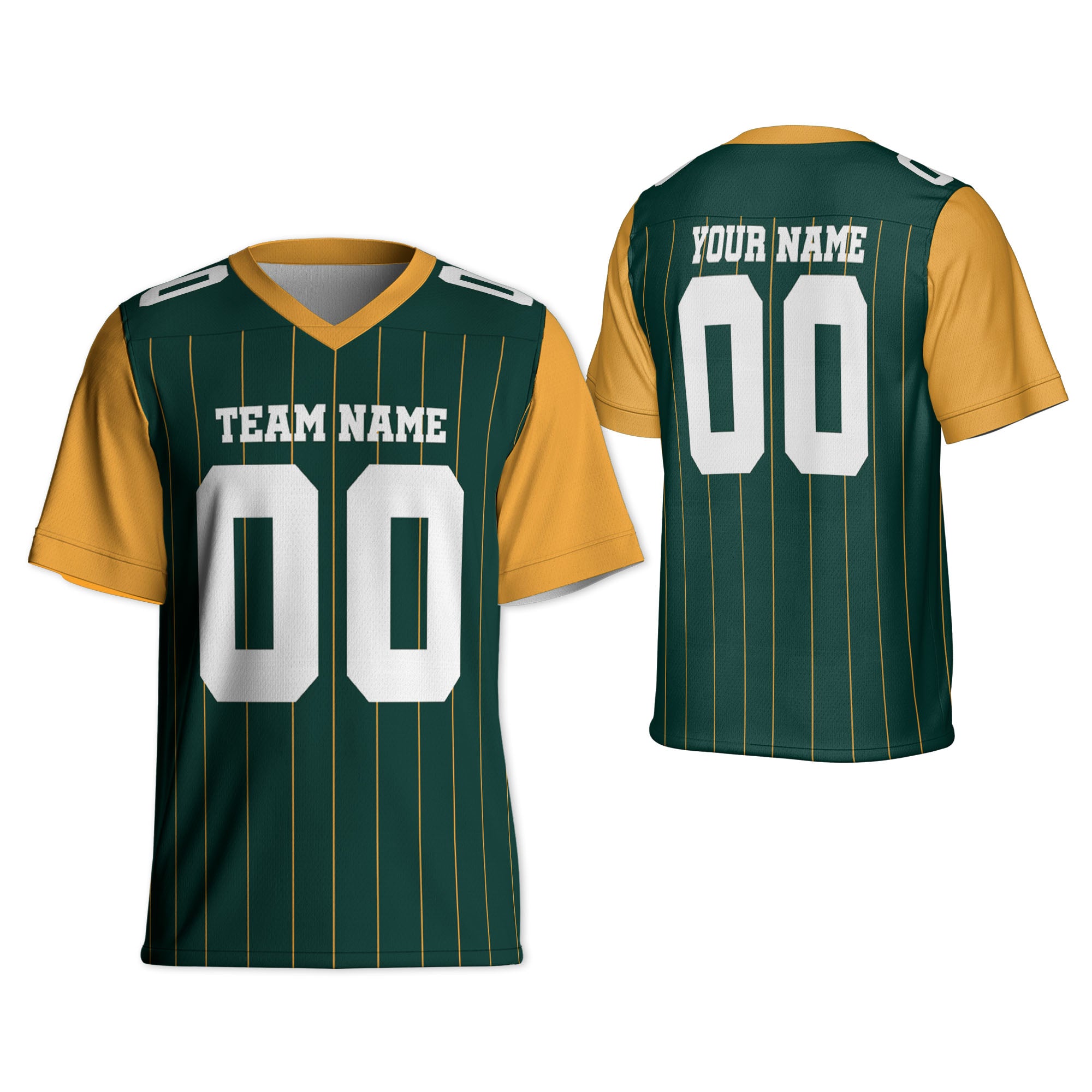 personalized-football-team-green-bay-green-and-yellow-sleeve-thin-stripes-gbp-ca02-4272