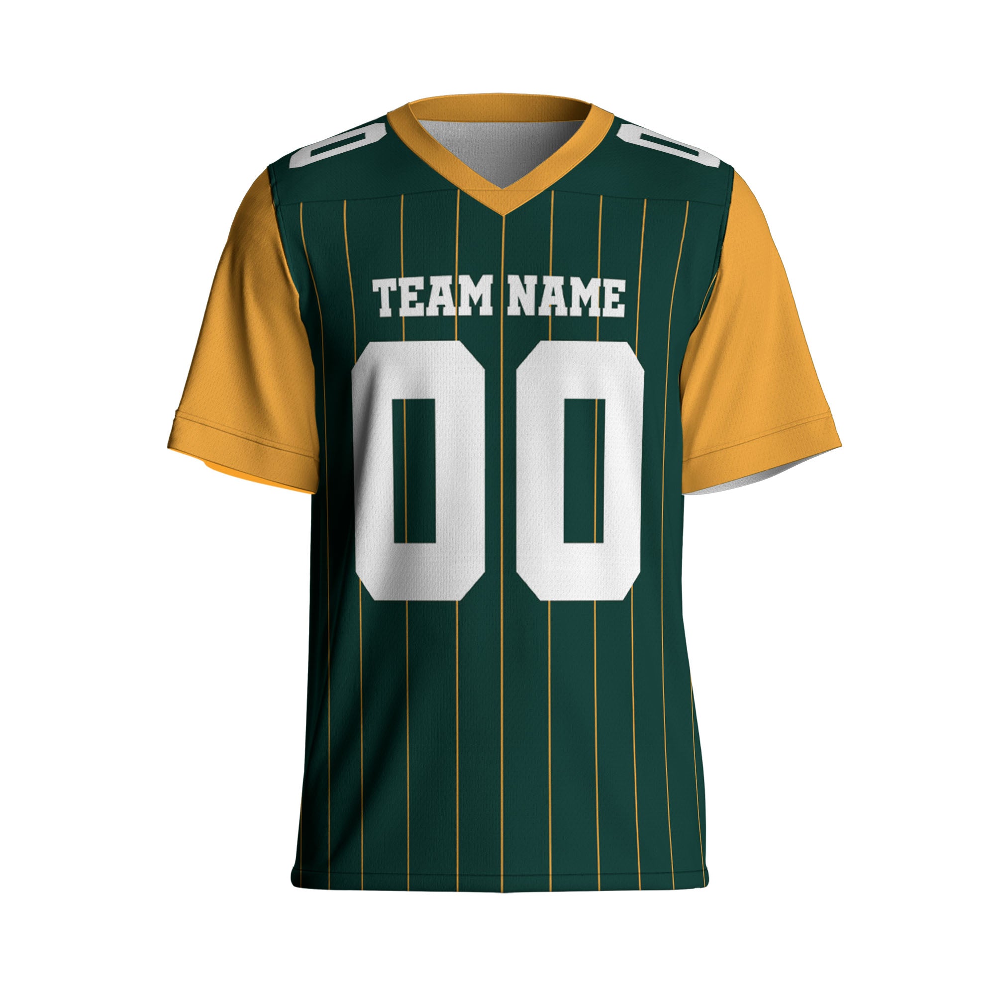 personalized-football-team-green-bay-green-and-yellow-sleeve-thin-stripes-gbp-ca02-4272