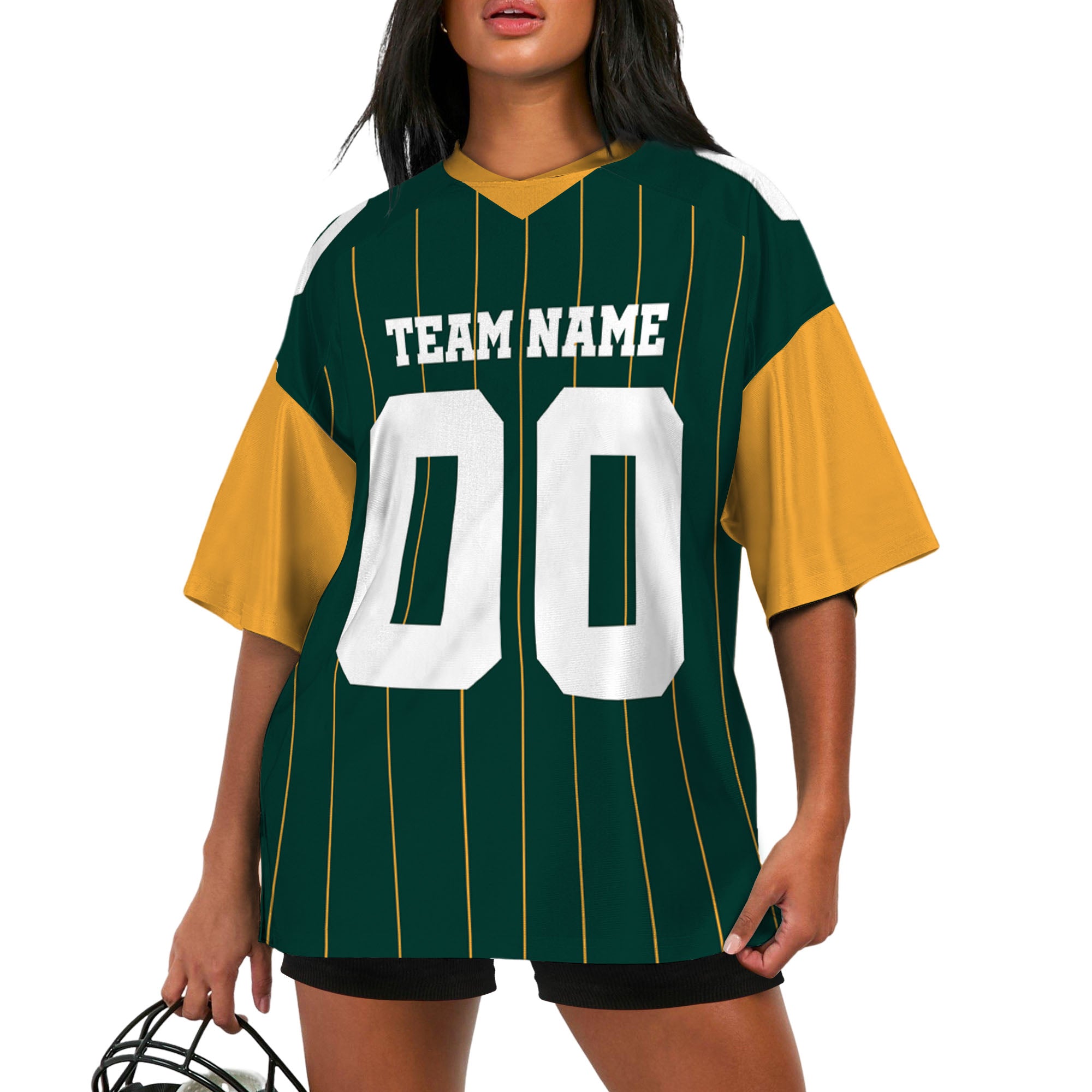personalized-football-team-green-bay-green-and-yellow-sleeve-thin-stripes-gbp-ca02-4272