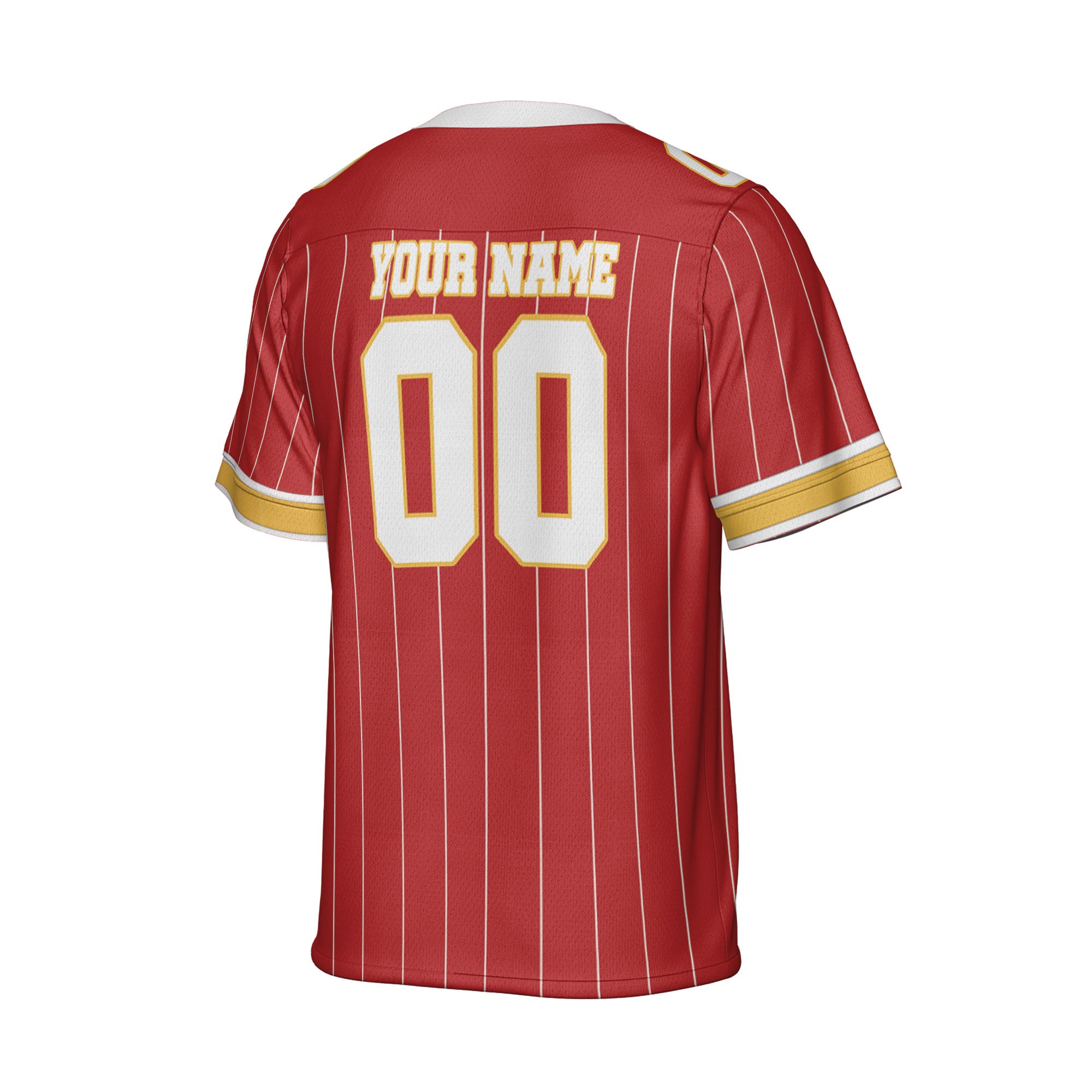 personalized-football-team-kansas-red-and-white-thin-stripes-kc-ca02-8727