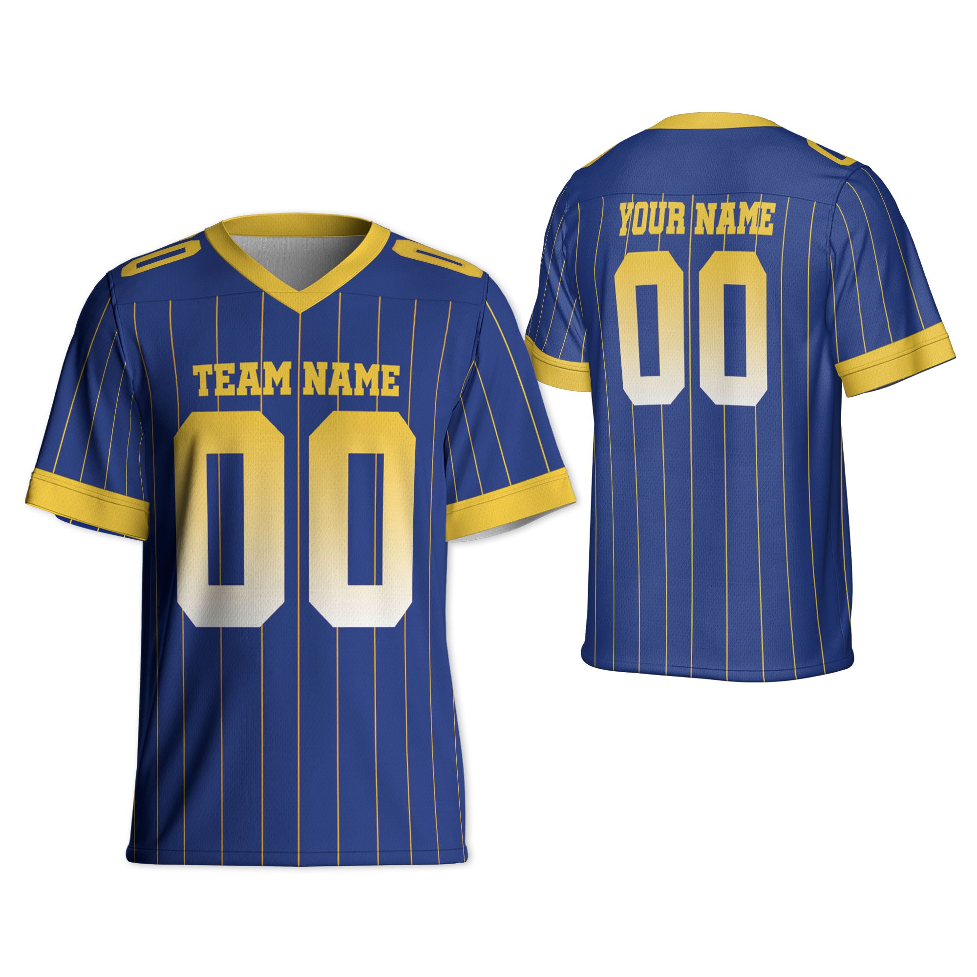personalized-football-team-los-angeles-blue-and-yellow-thin-stripes-lar-ca02-3420