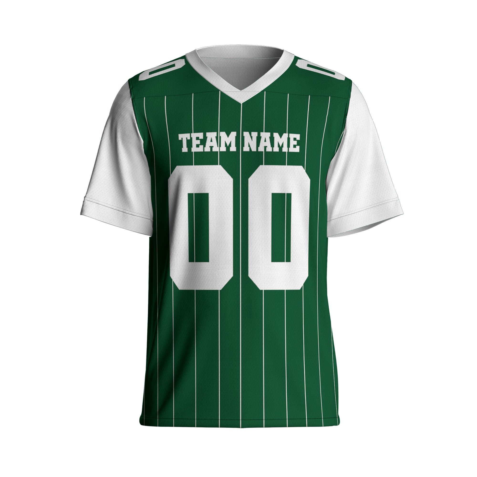 personalized-football-team-new-york-green-and-white-sleeve-thin-stripes-nyj-ca02-2701